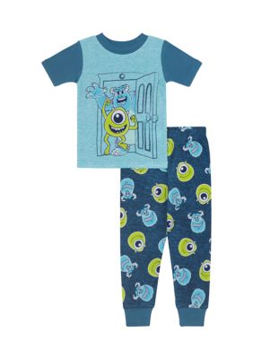 Monster Inc Toddler Boys Subbed into Monsters 2 Piece Pajama Set | belk