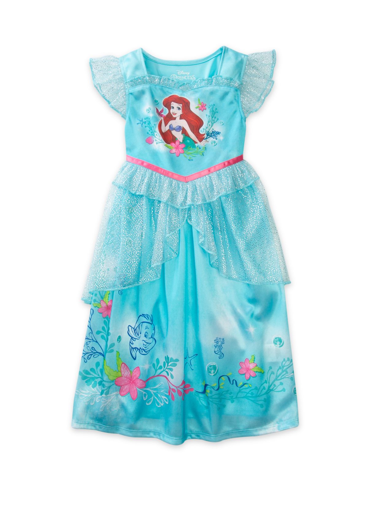 Toddler Girls Ariel Fantasy Sleep Gown