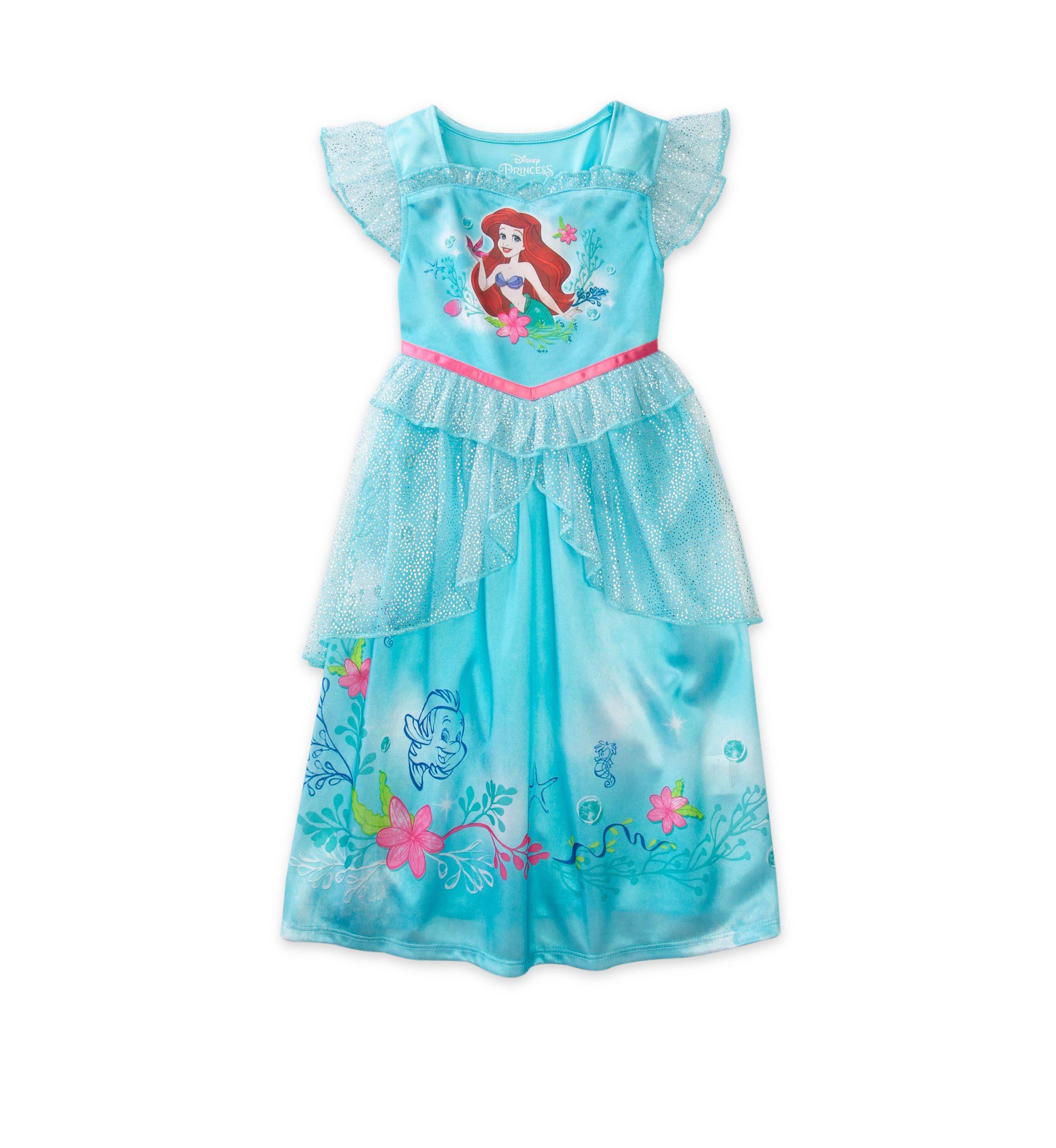 Toddler Girls Ariel Fantasy Sleep Gown