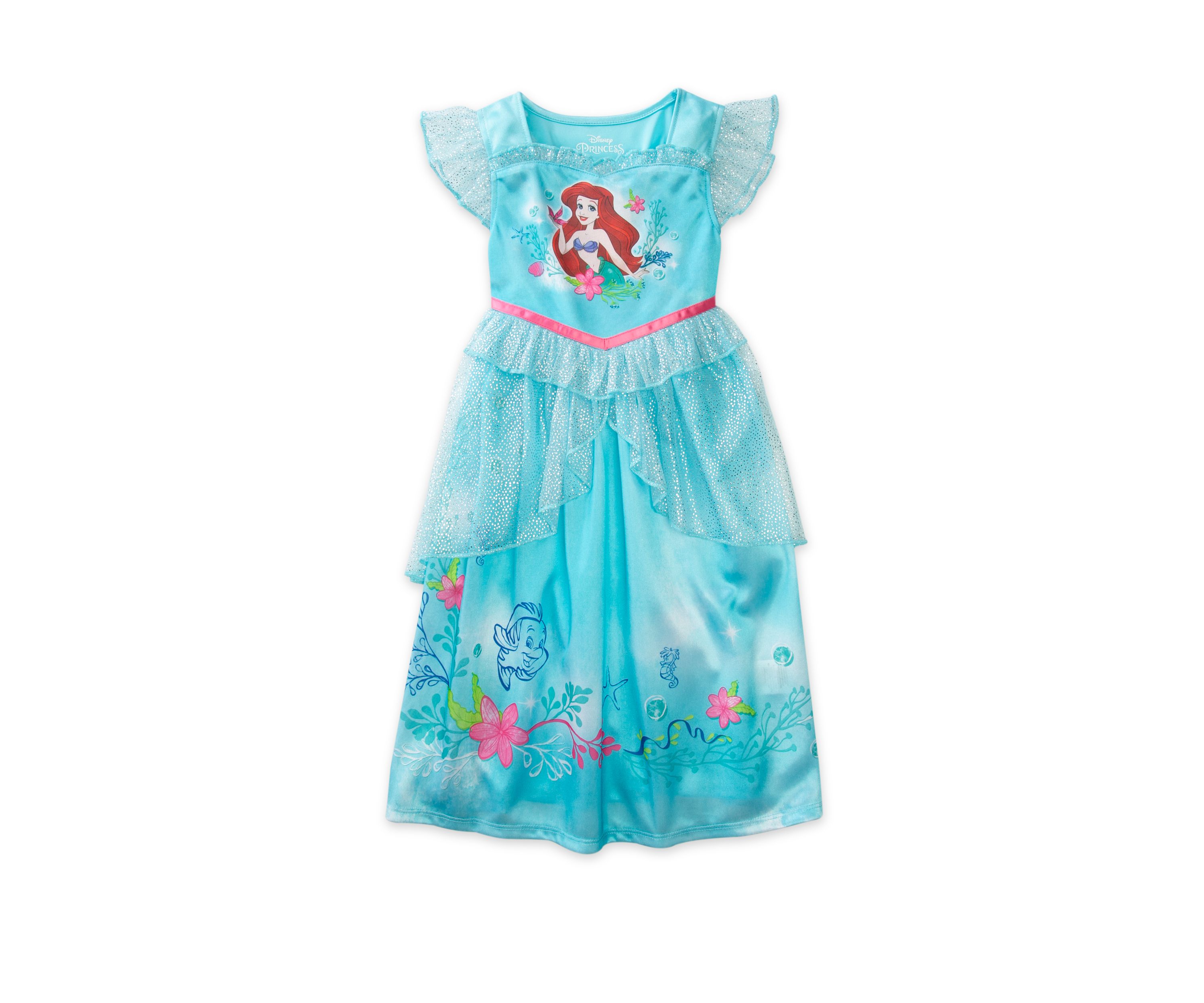 Toddler Girls Ariel Fantasy Sleep Gown
