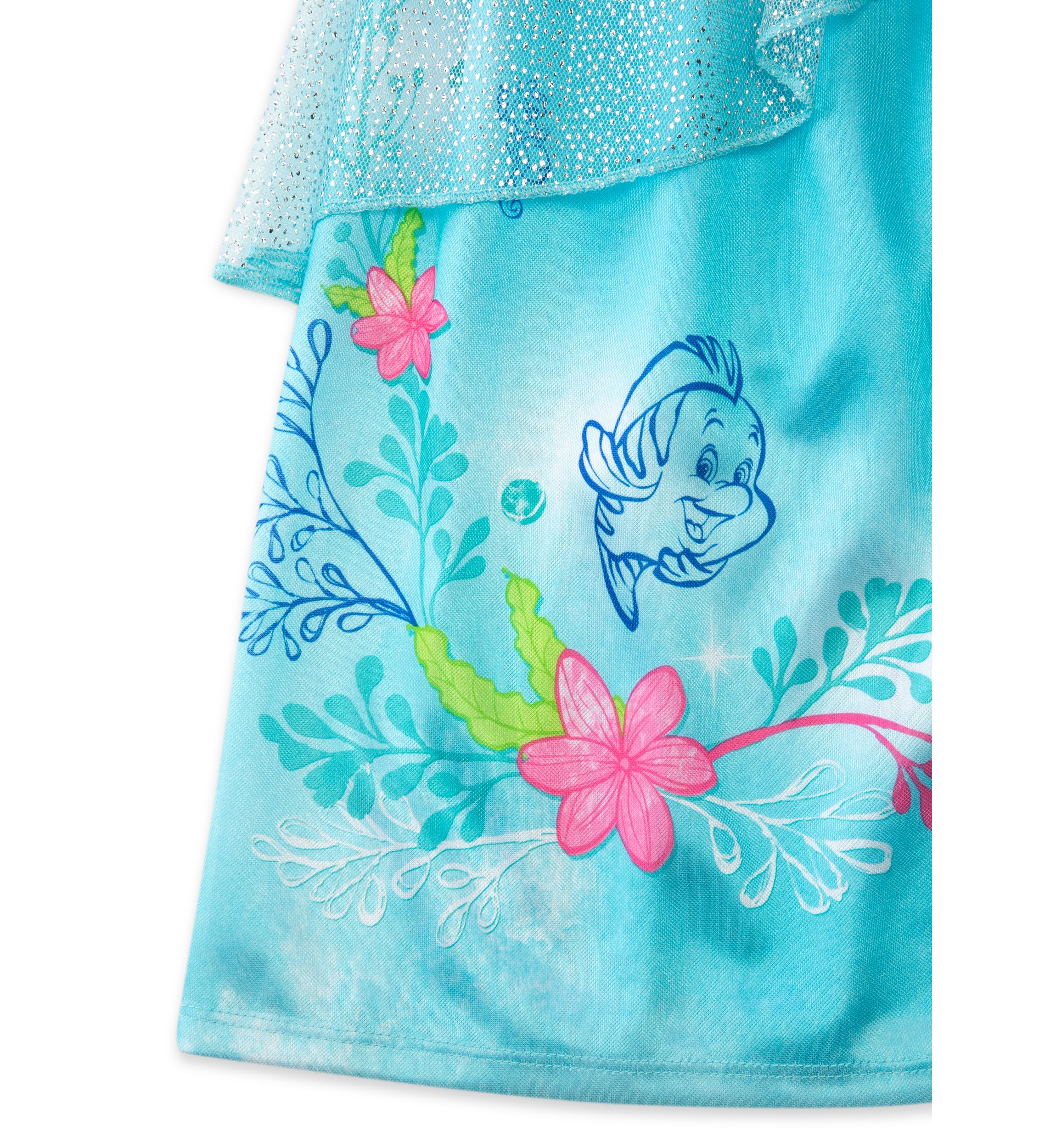 Toddler Girls Ariel Fantasy Sleep Gown