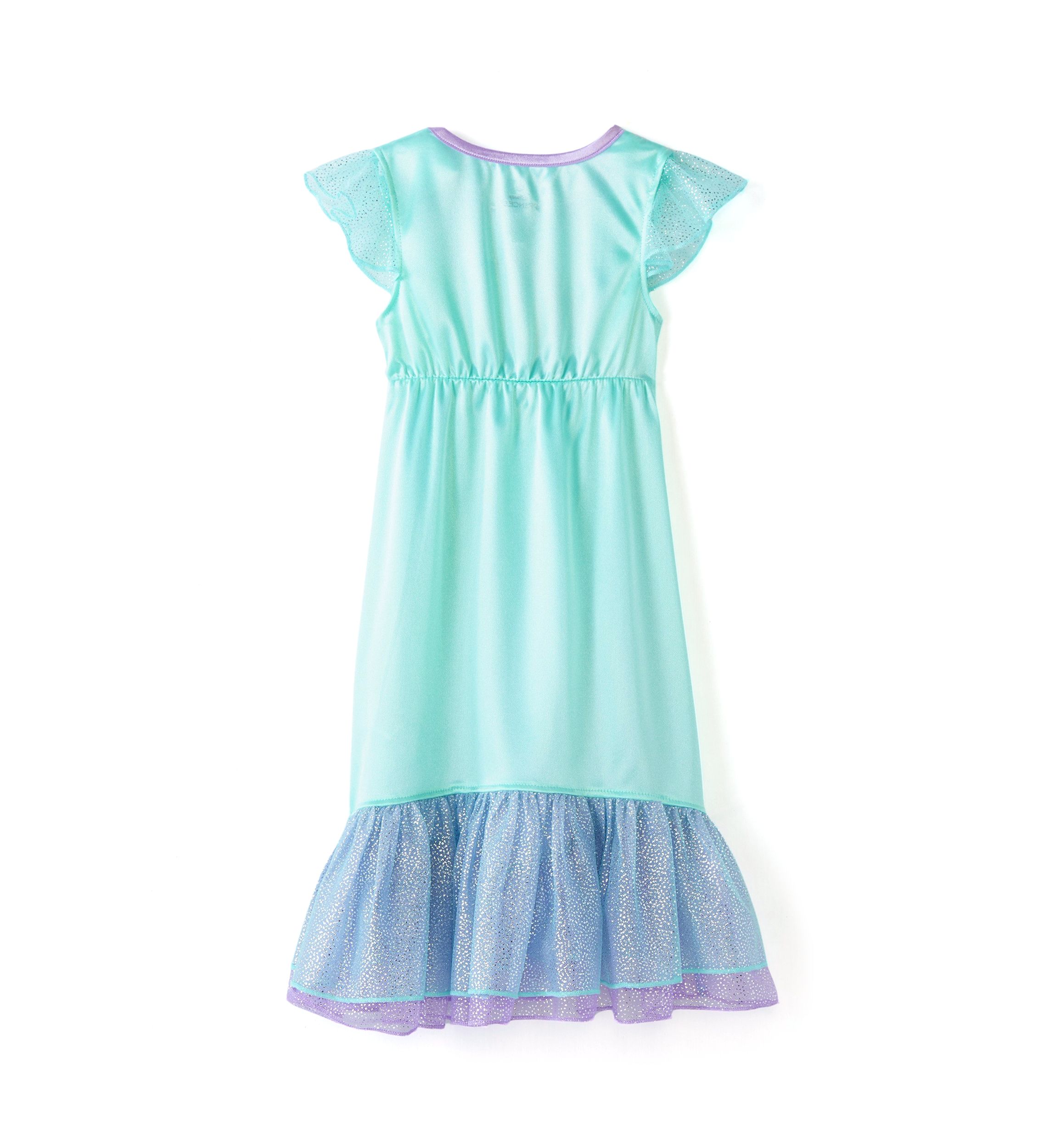 Toddler Girls Watercolor Ariel Nightgown