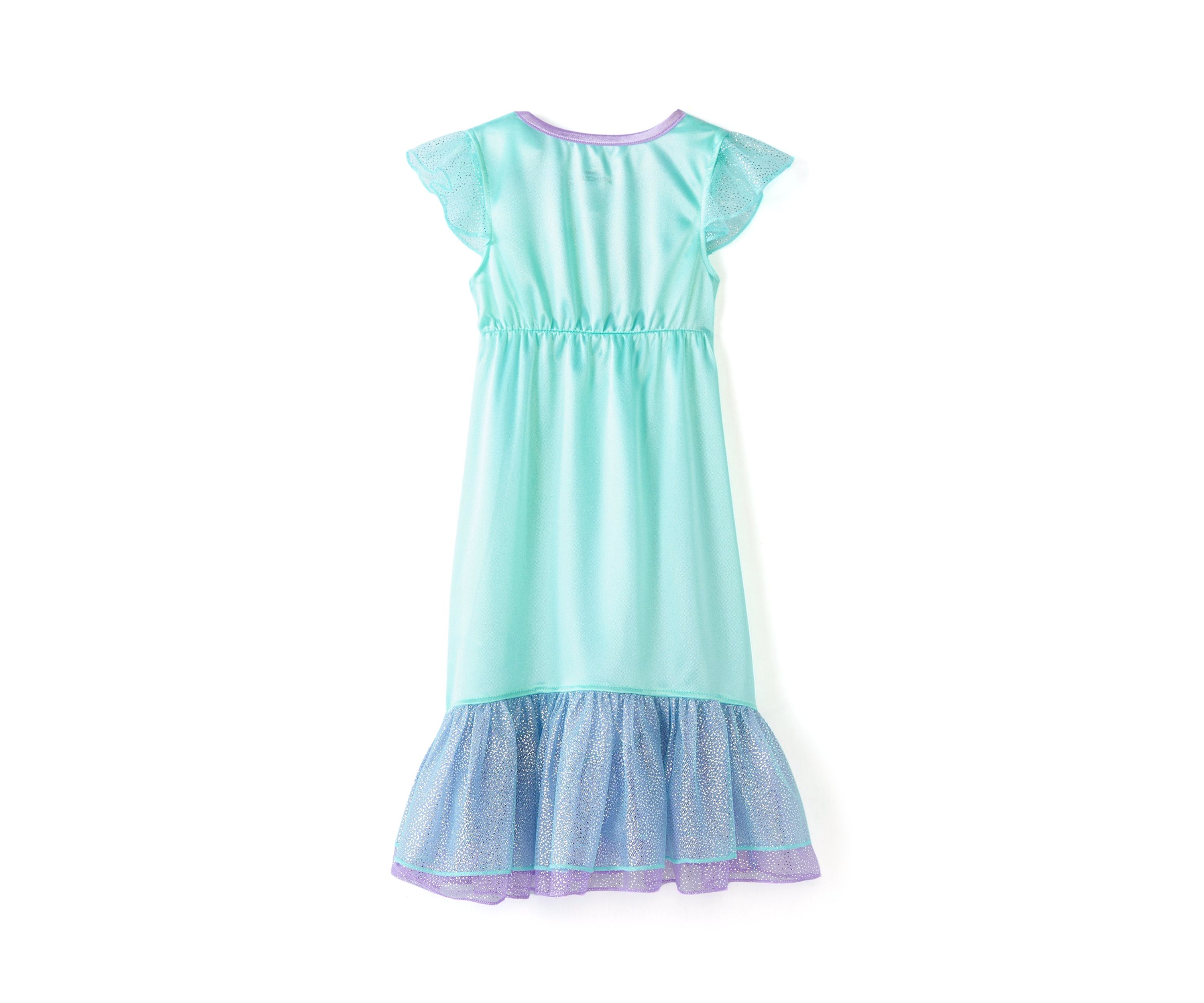 Toddler Girls Watercolor Ariel Nightgown