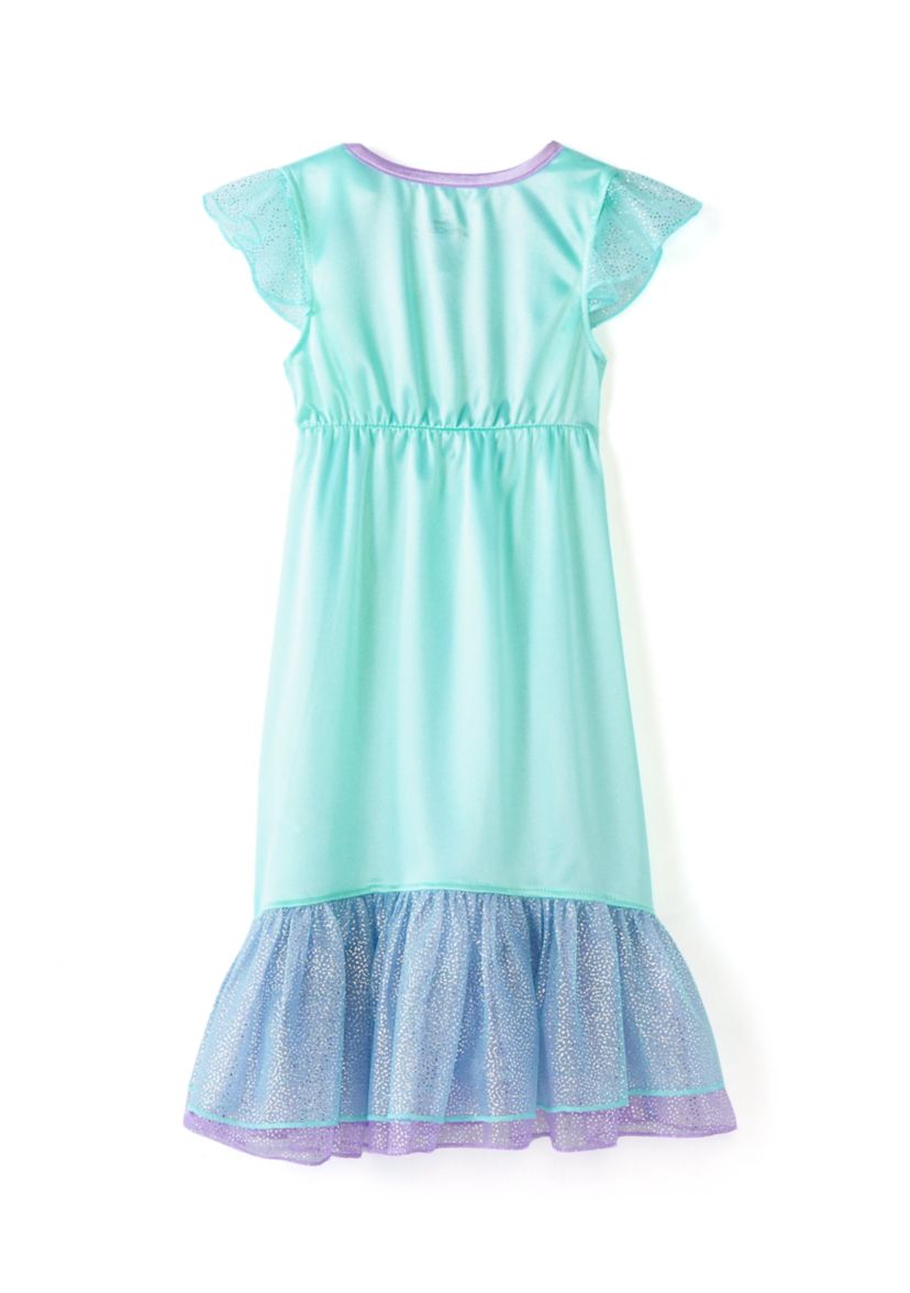 Toddler Girls Watercolor Ariel Nightgown