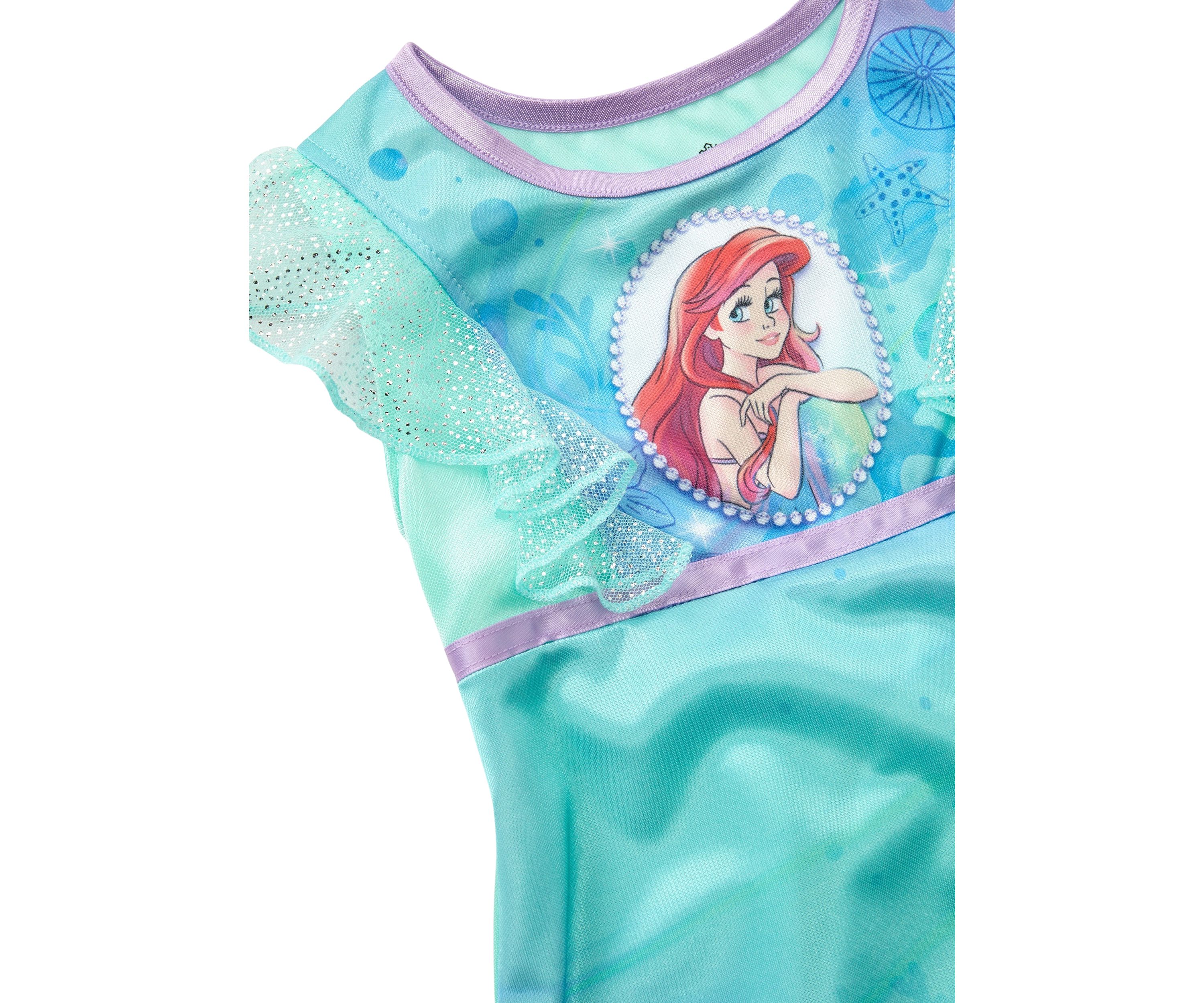 Toddler Girls Watercolor Ariel Nightgown
