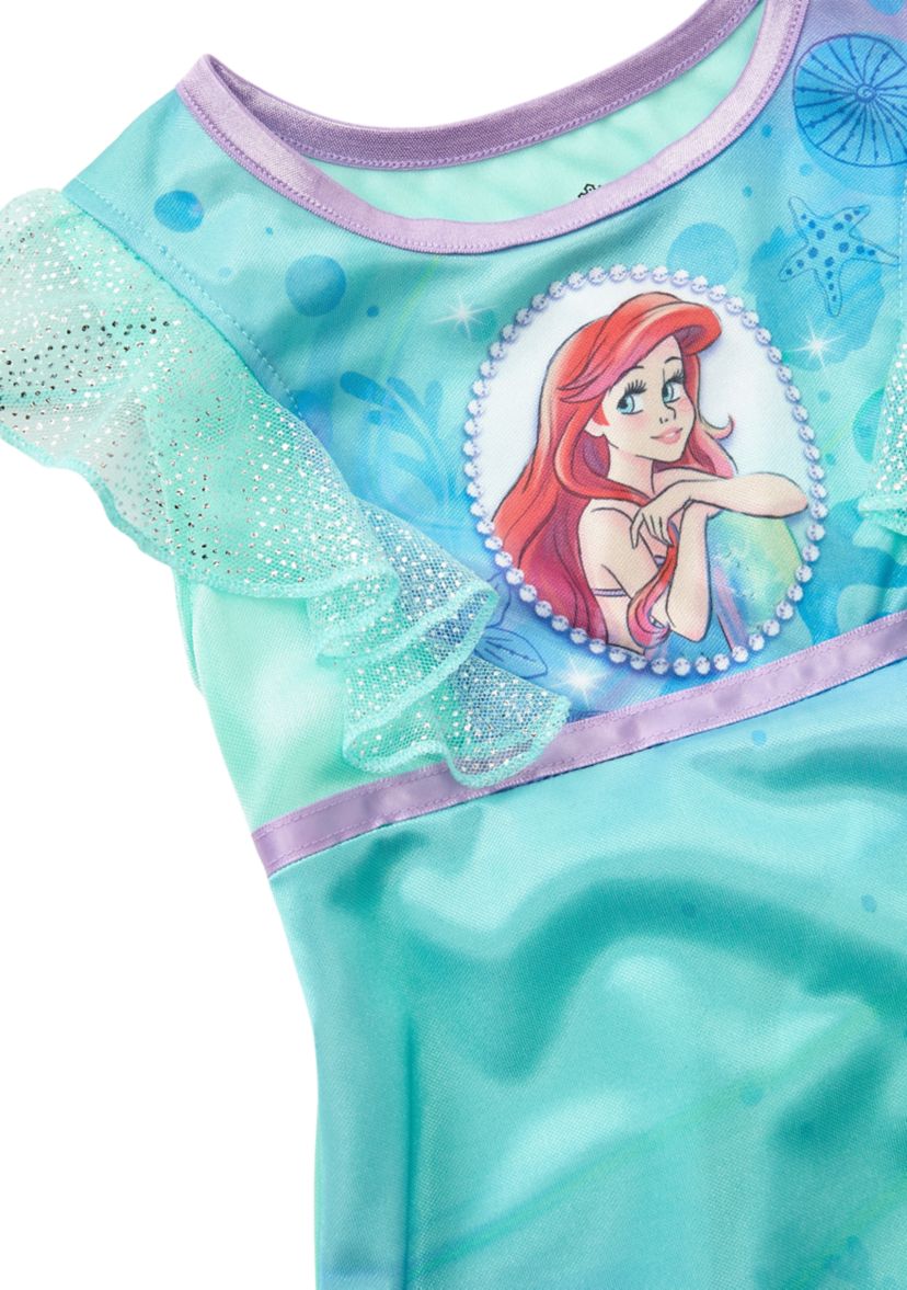 Toddler Girls Watercolor Ariel Nightgown