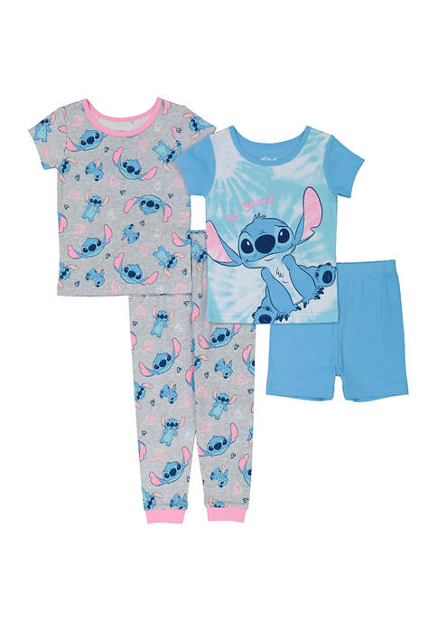 Disney® Toddler Girls Lilo &amp; Stitch Pajama Set