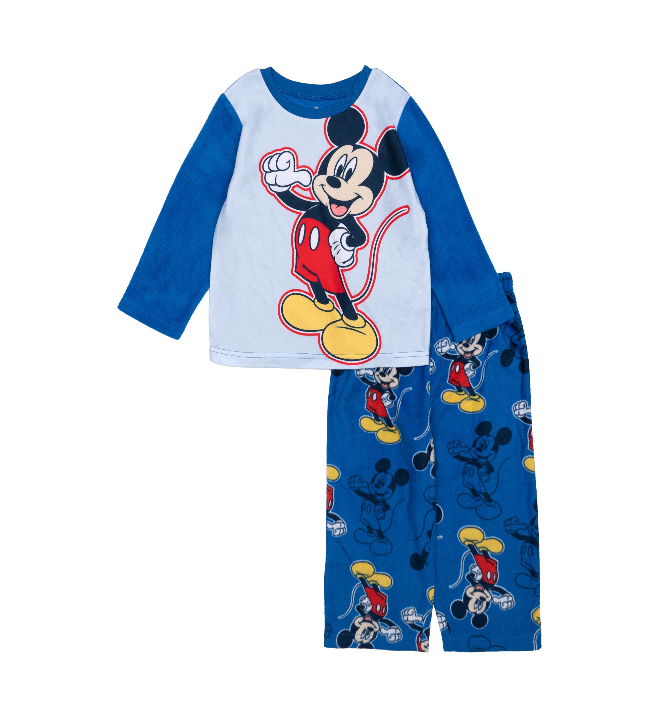 Toddler Boys Mickey Mouse Printed Pajama Set