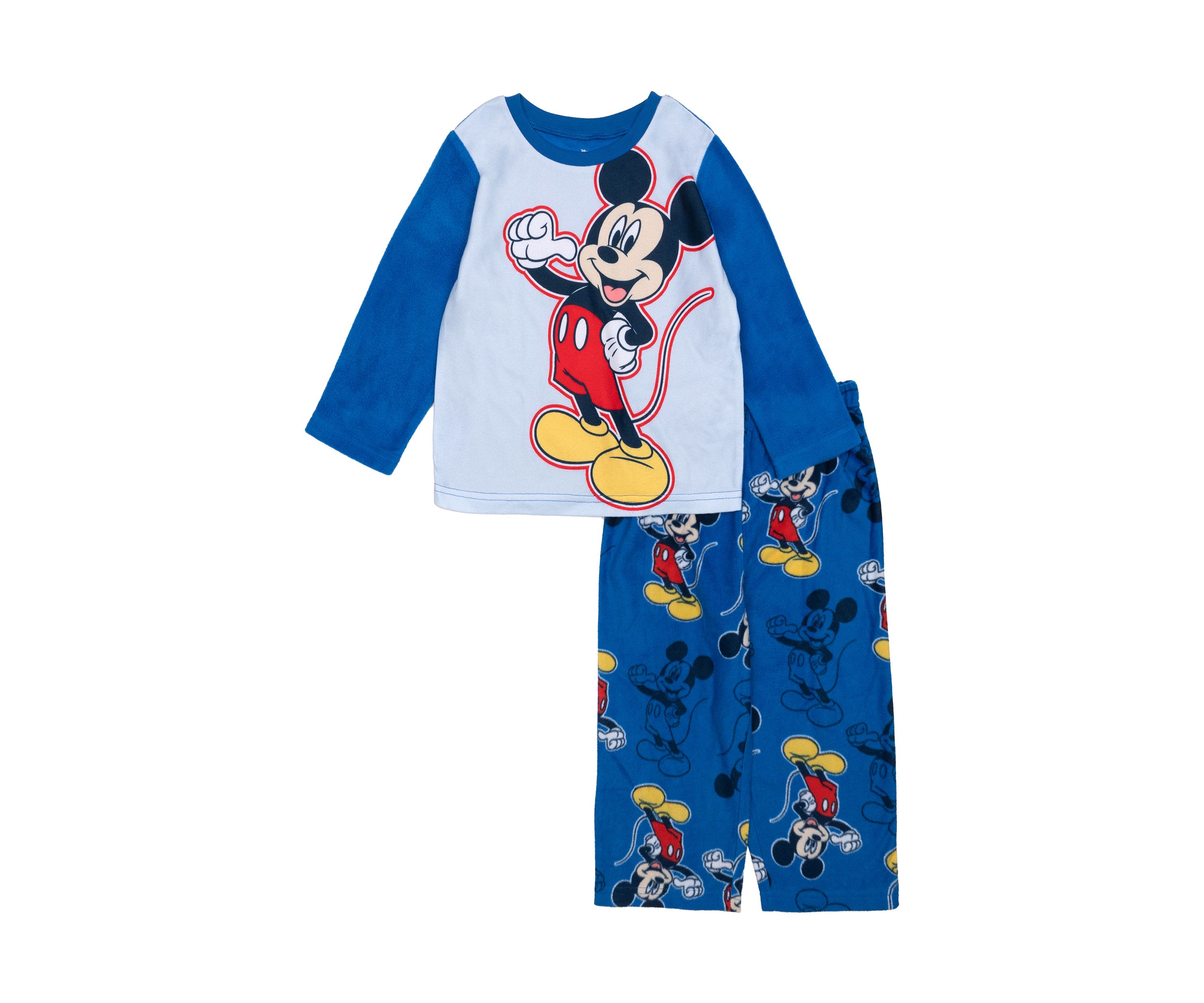 Toddler Boys Mickey Mouse Printed Pajama Set