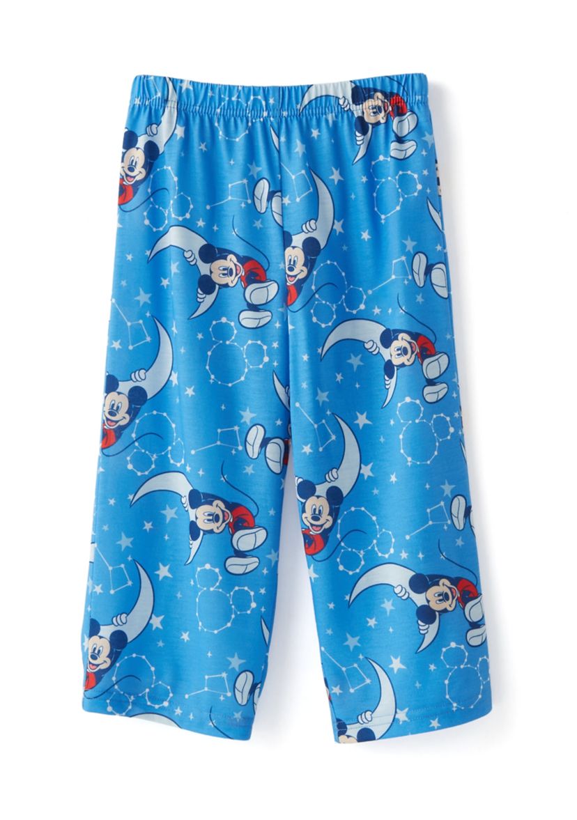 Toddler Boys Mickey and the Moon Printed Pajama Set