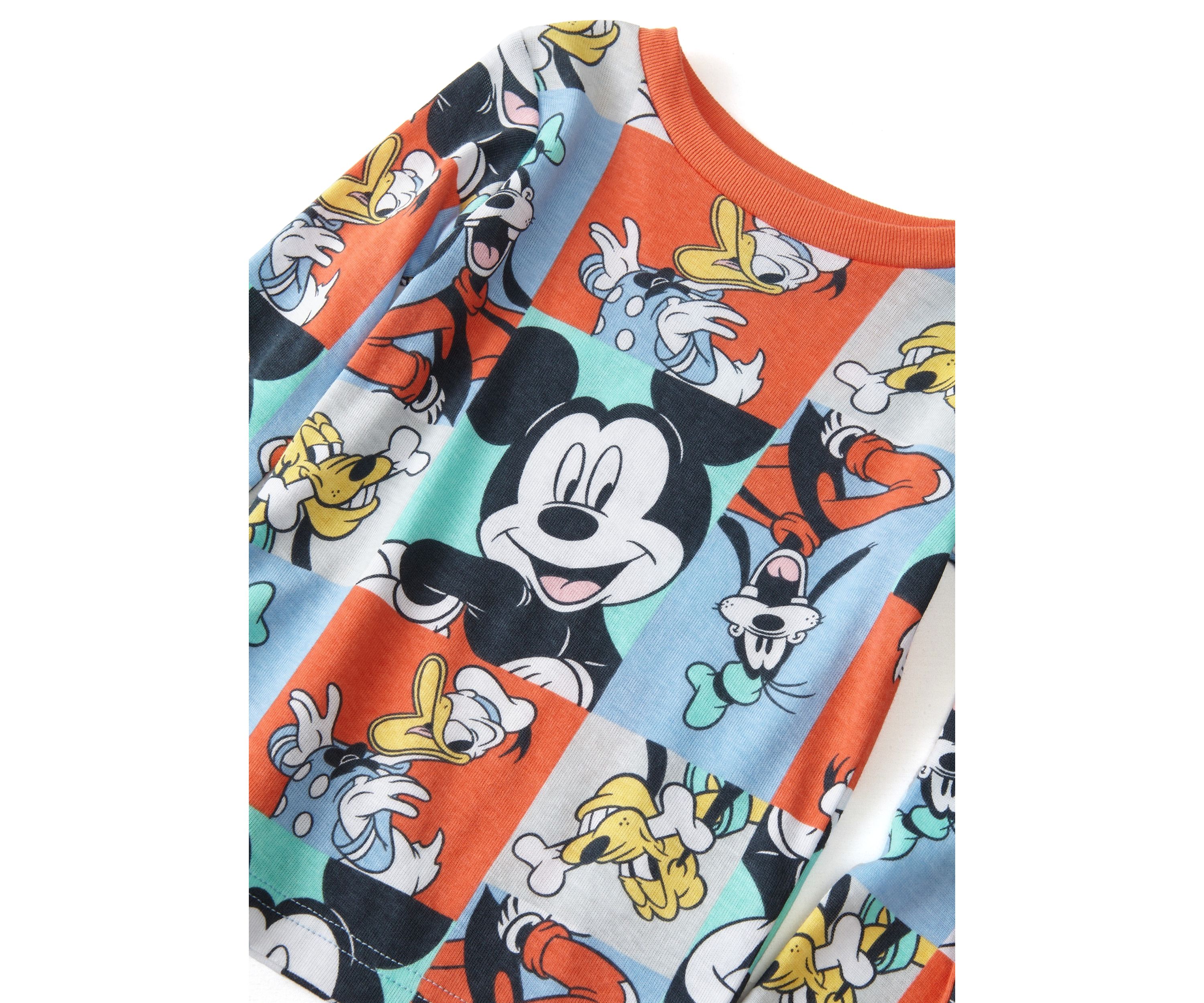 Toddler Boys Mickey Mouse Printed Pajama Set