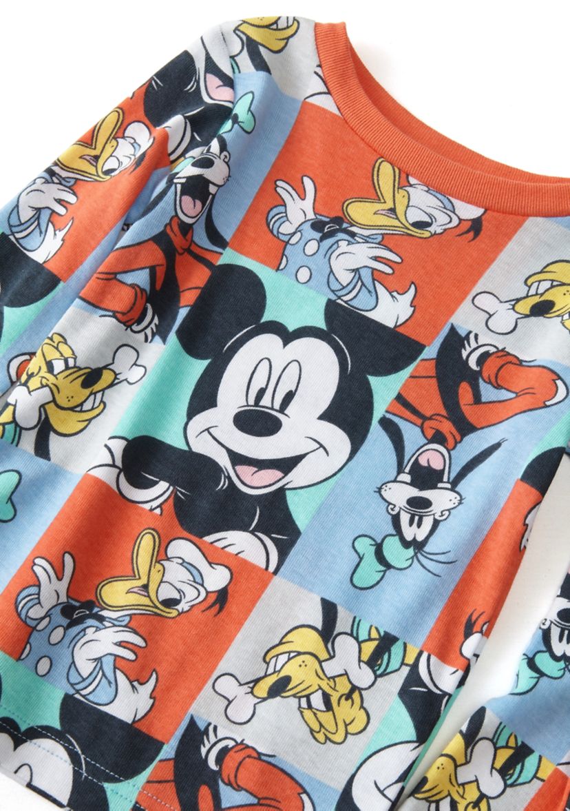 Toddler Boys Mickey Mouse Printed Pajama Set