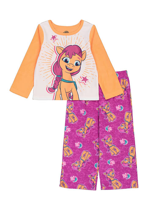 My Little Pony™ Toddler Girls 2 Piece Pajama