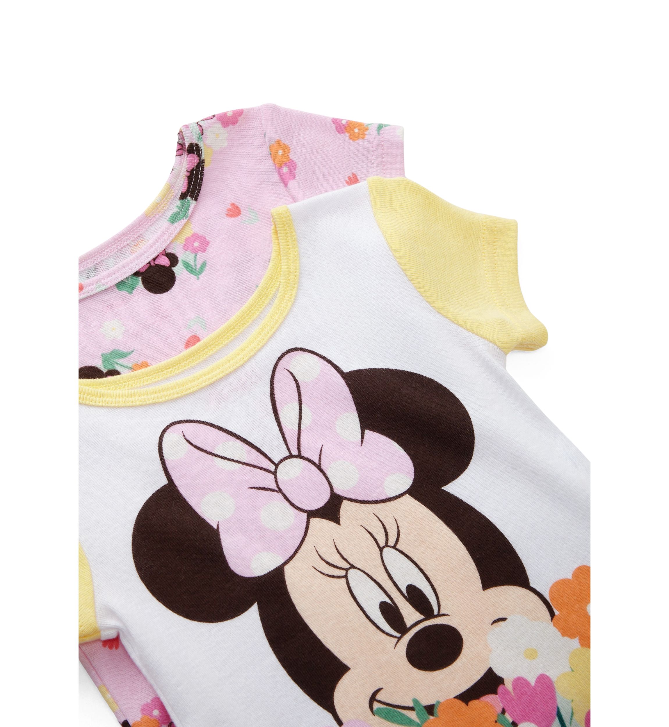 Toddler Girls Minnie Garden Pajama Set