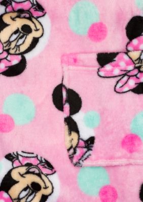 Disney Junior Toddler Girls Minnie Mouse Robe Belk