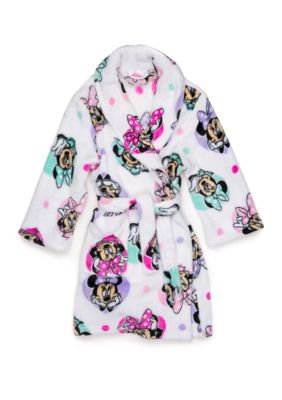 Disney Junior Toddler Girls Minnie Mouse Robe Belk
