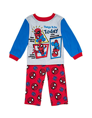 Spiderman Pajamas Toddler Pajama Set