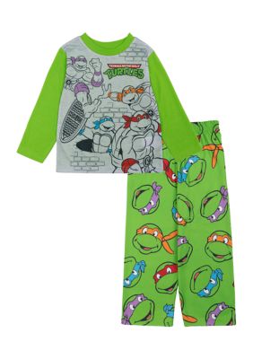 Rise Of The Teenage Mutant Ninja Turtles Boys Printed Pajamas