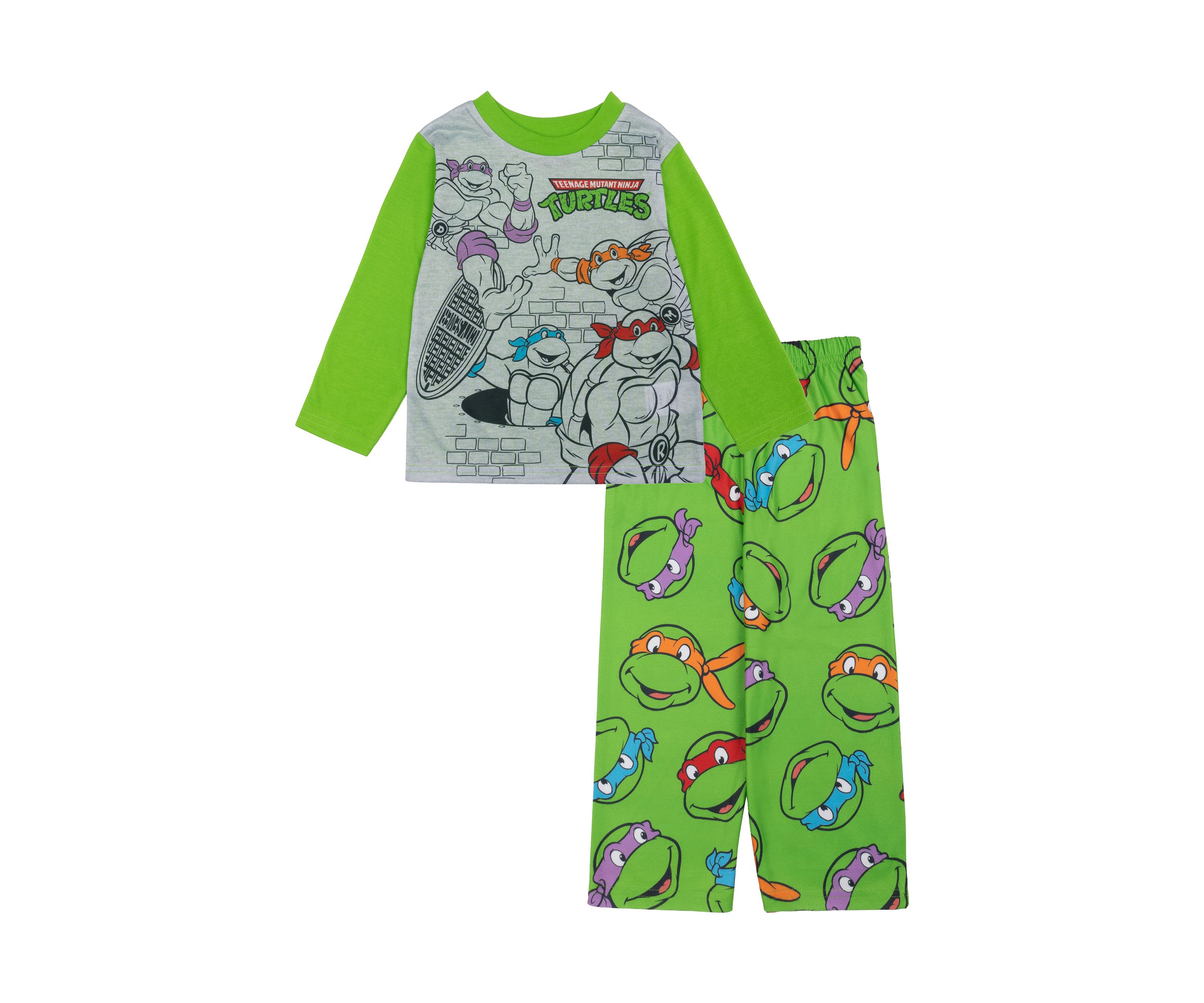 Boys Printed Pajamas