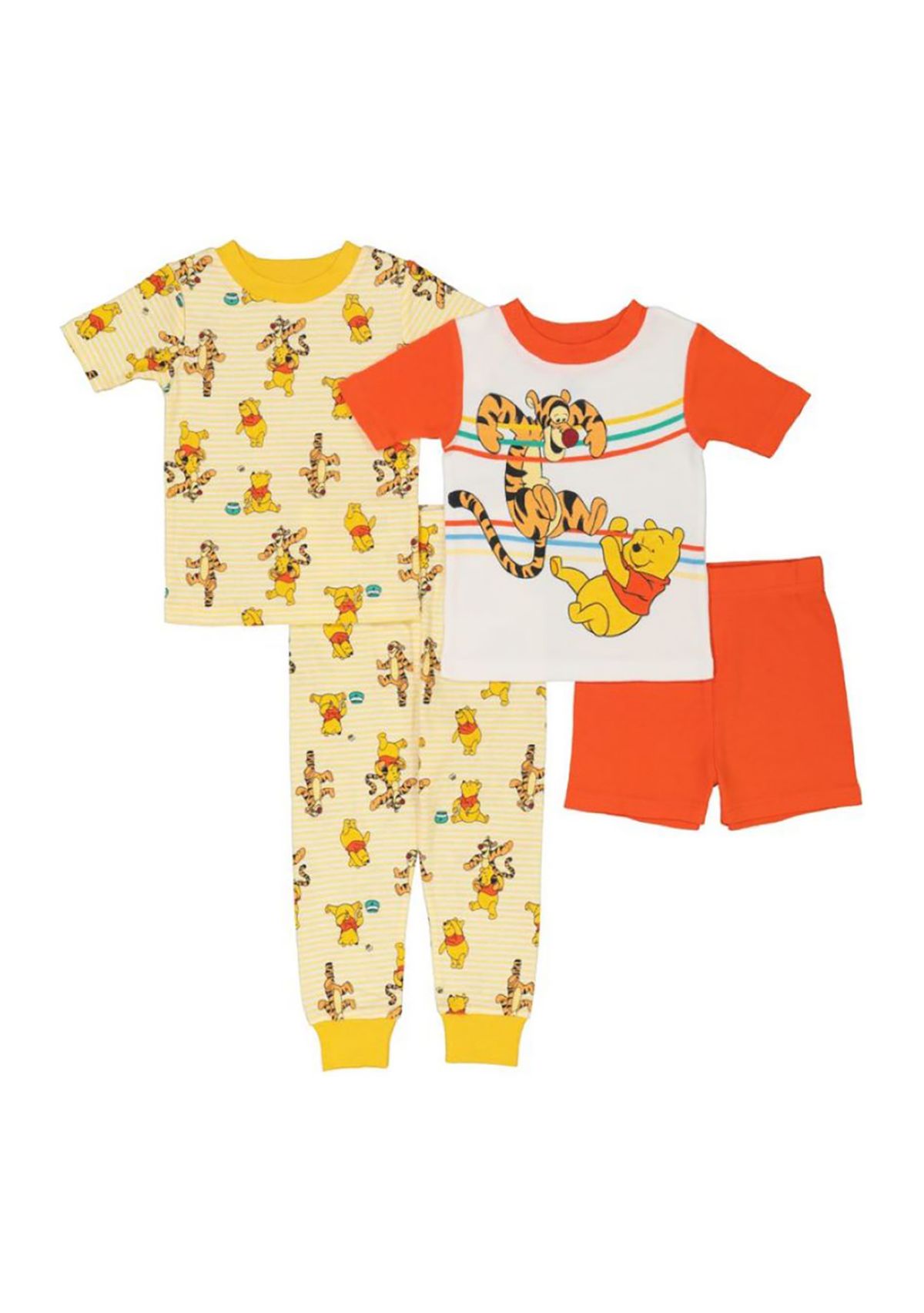 Toddler Boys Tigger Pajama Set