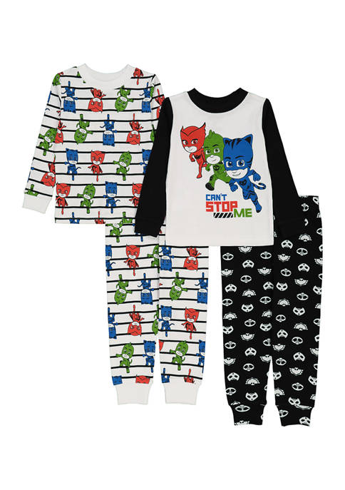 Toddler Boys Mask Pajamas Set
