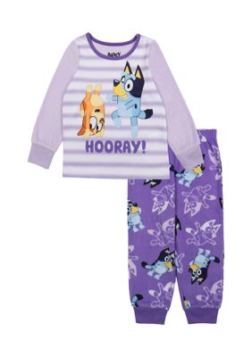 Just Love Pajamas for Girls Snug-Fit Cotton Kids' PJ Set (Purple - Cheetah,  Girls 14-16 Years) 