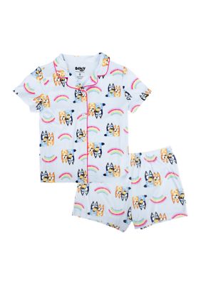 Toddler Girls 2 Piece Pajama Set
