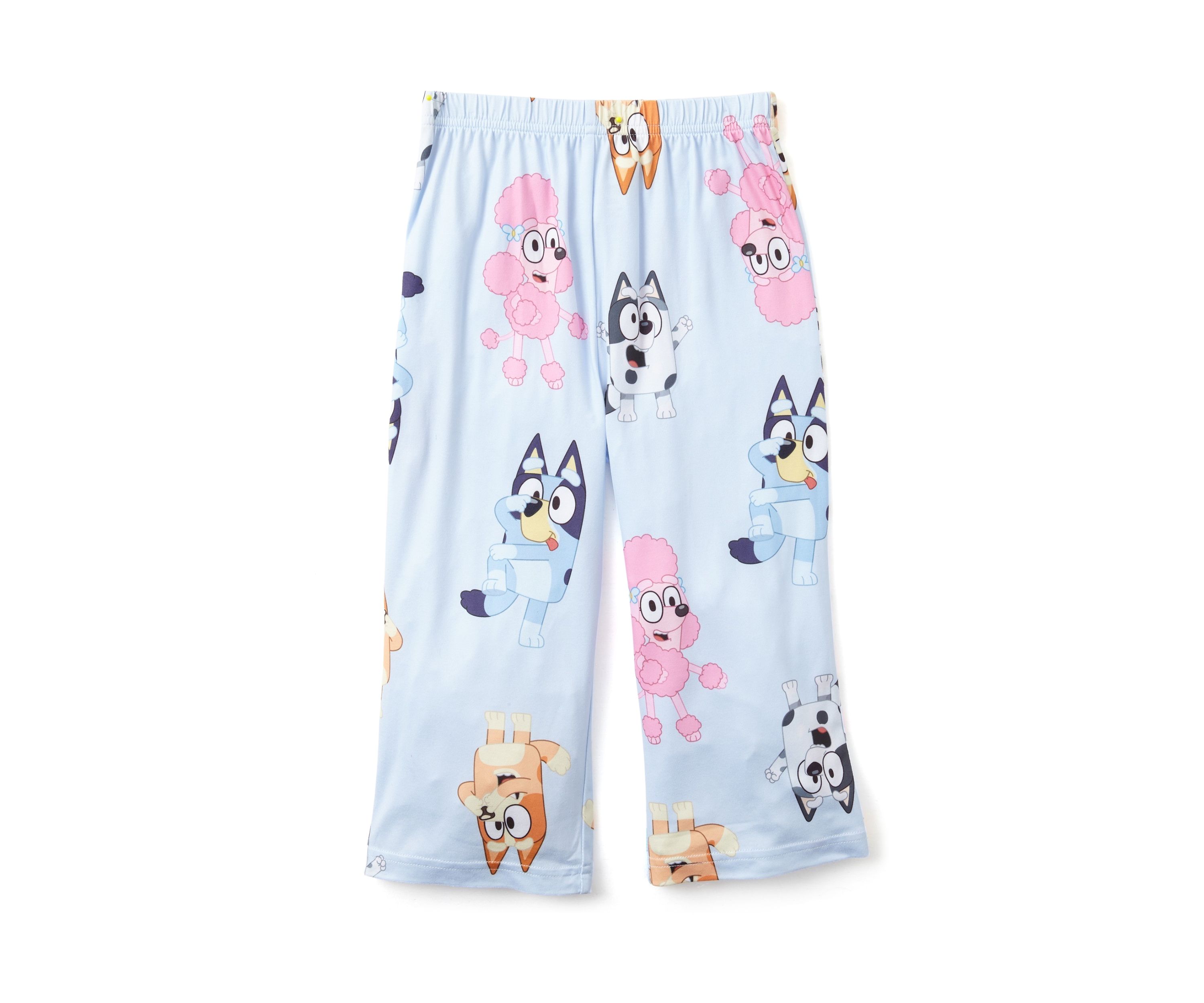 Toddler Girls Gathering Printed Pajama Set