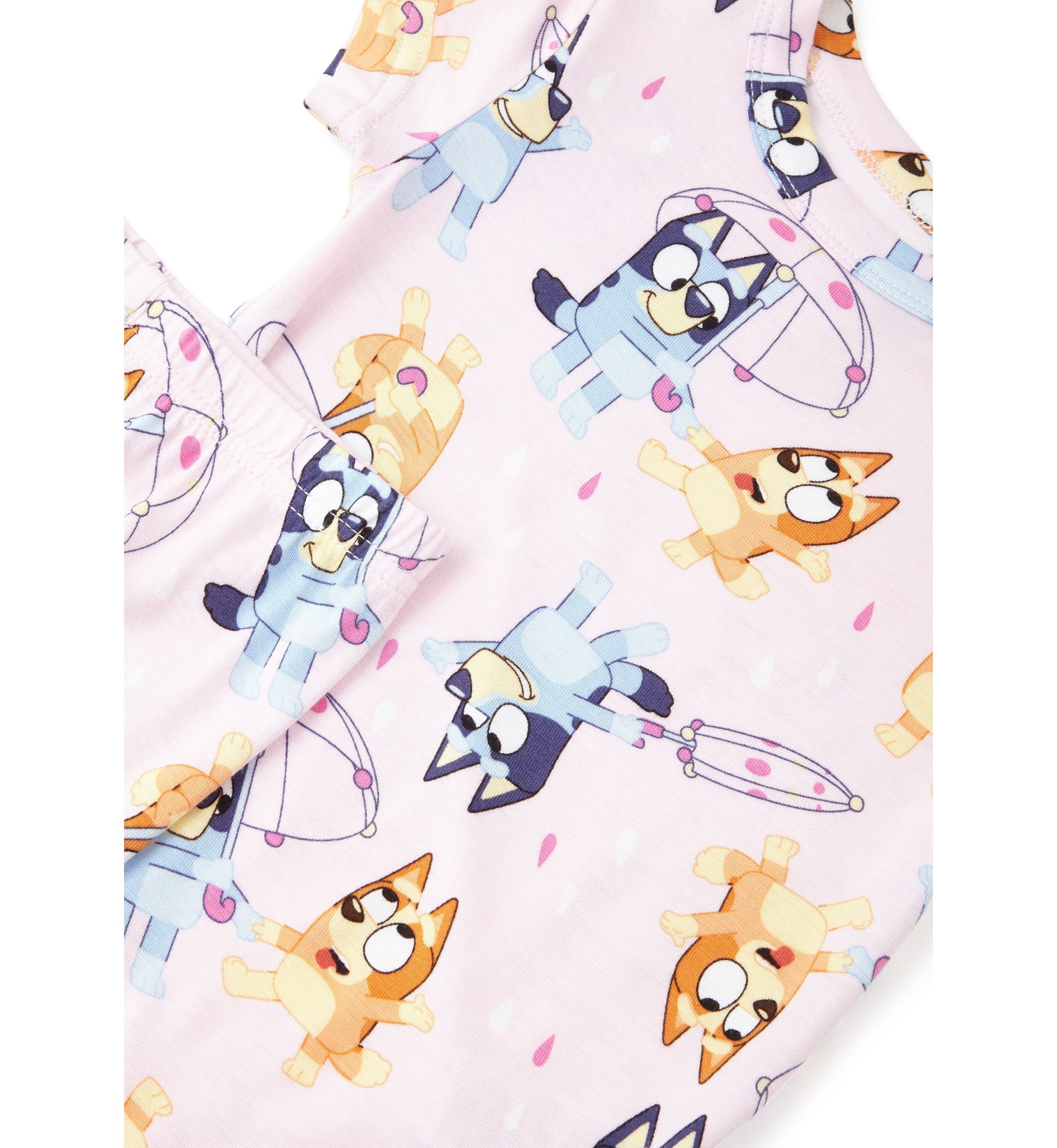 Toddler Girls Bluey Playful Set 