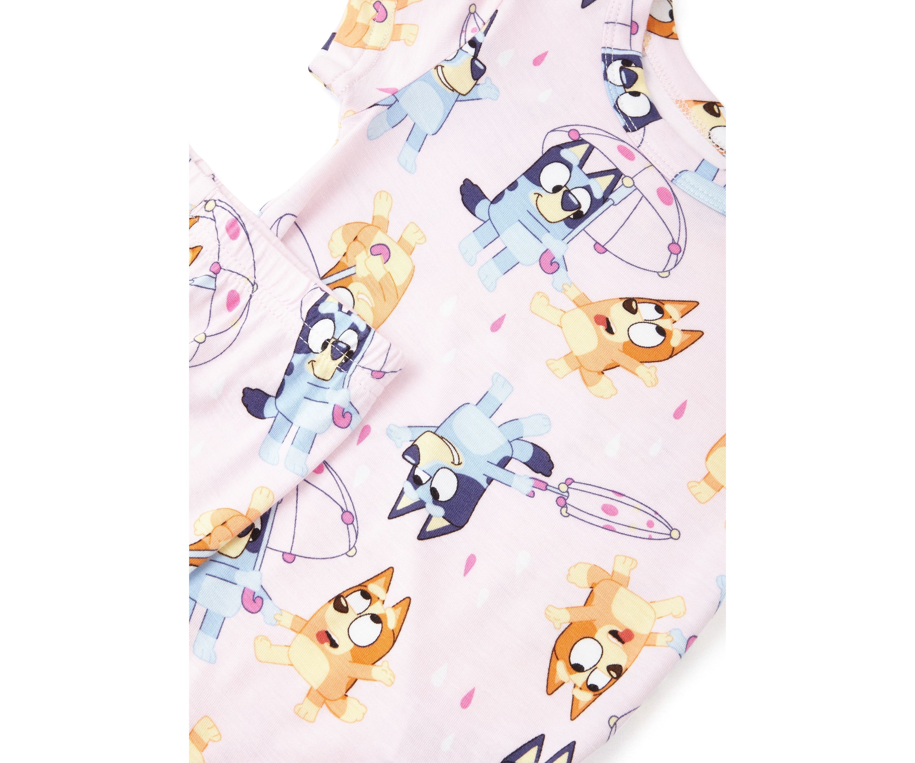Toddler Girls Bluey Playful Set 