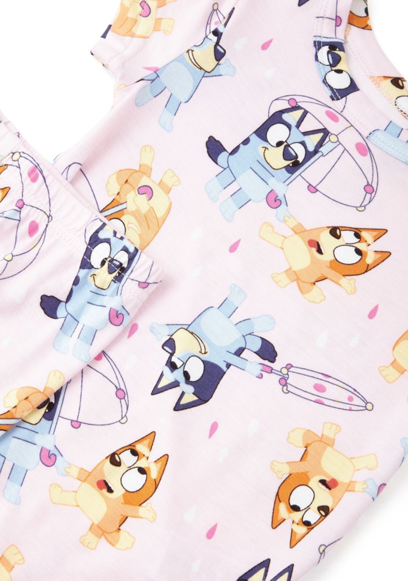 Toddler Girls Bluey Playful Set 