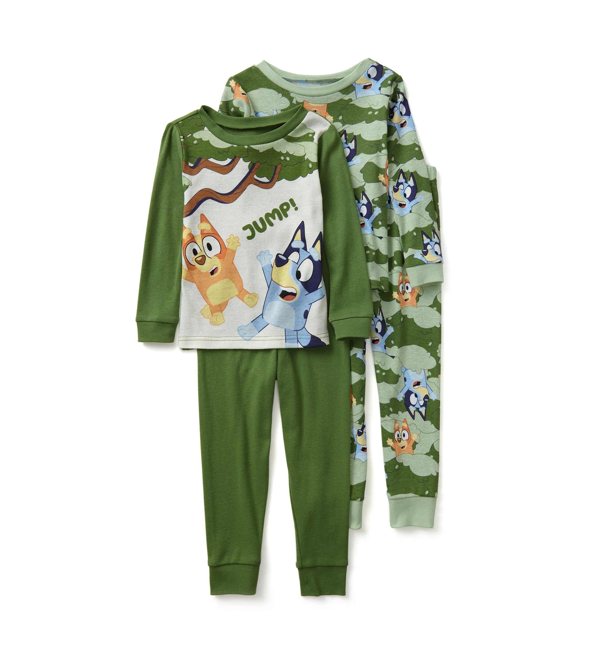 Toddler Girls Bluey Pajama Set