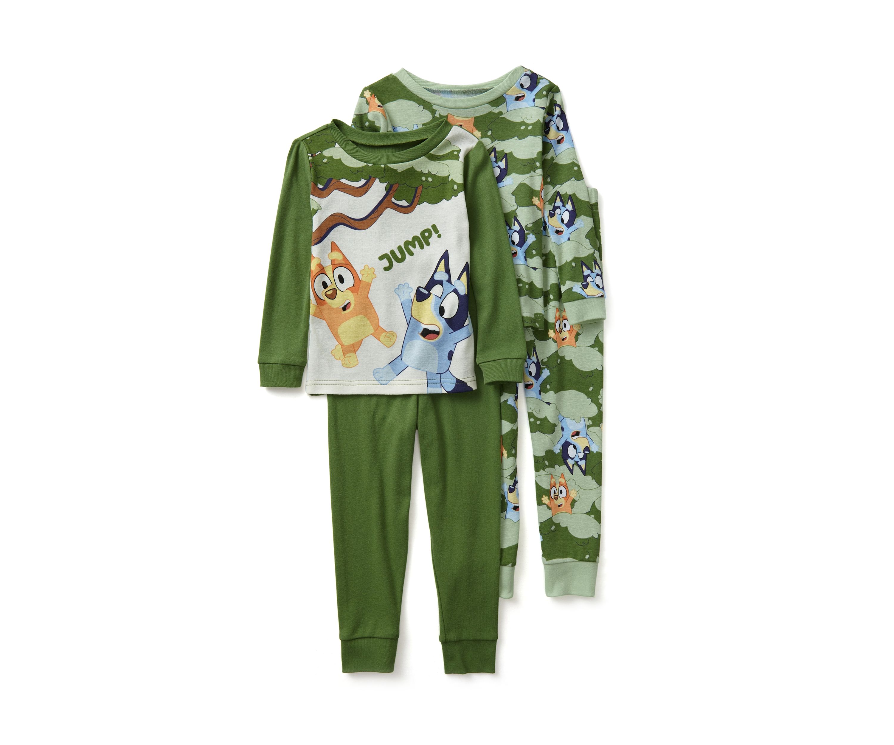 Toddler Girls Bluey Pajama Set