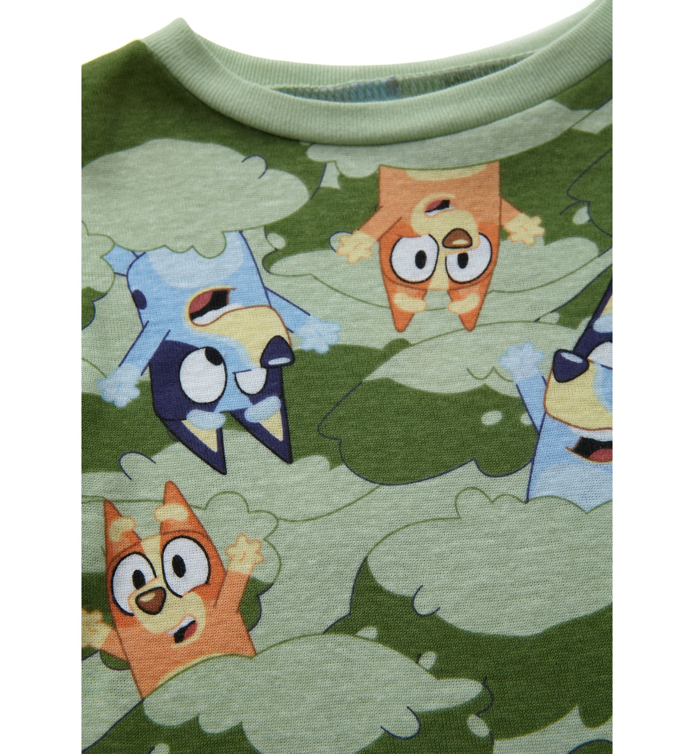 Toddler Girls Bluey Pajama Set