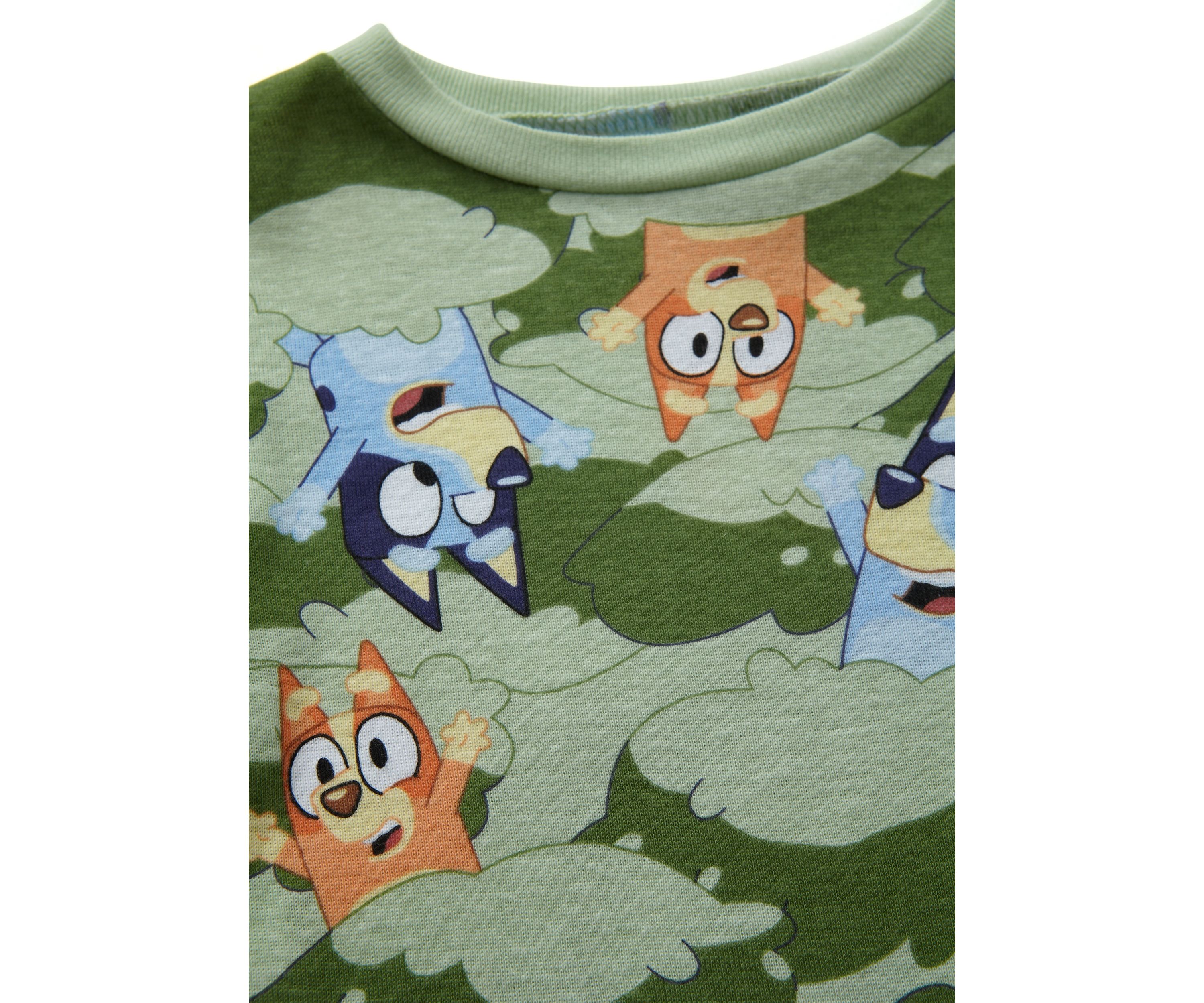 Toddler Girls Bluey Pajama Set