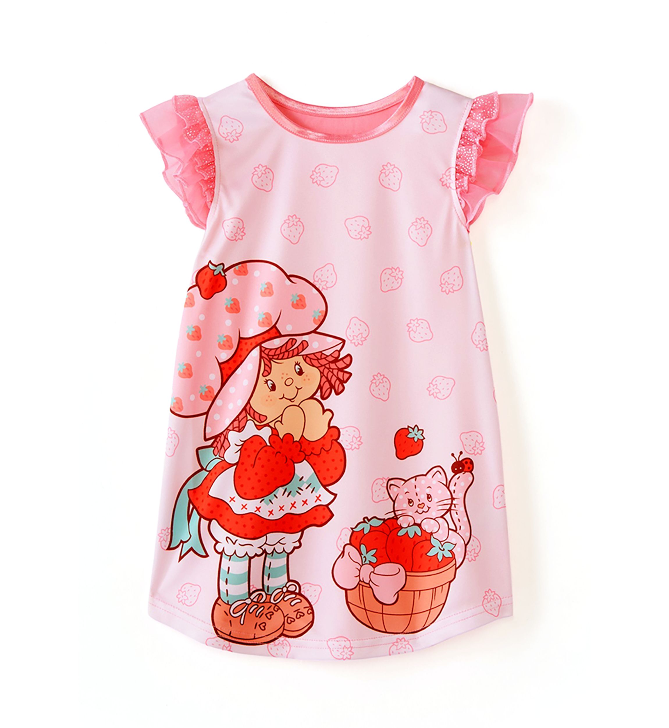 Toddler Girls Strawberry Sweet Dreams Nightgown