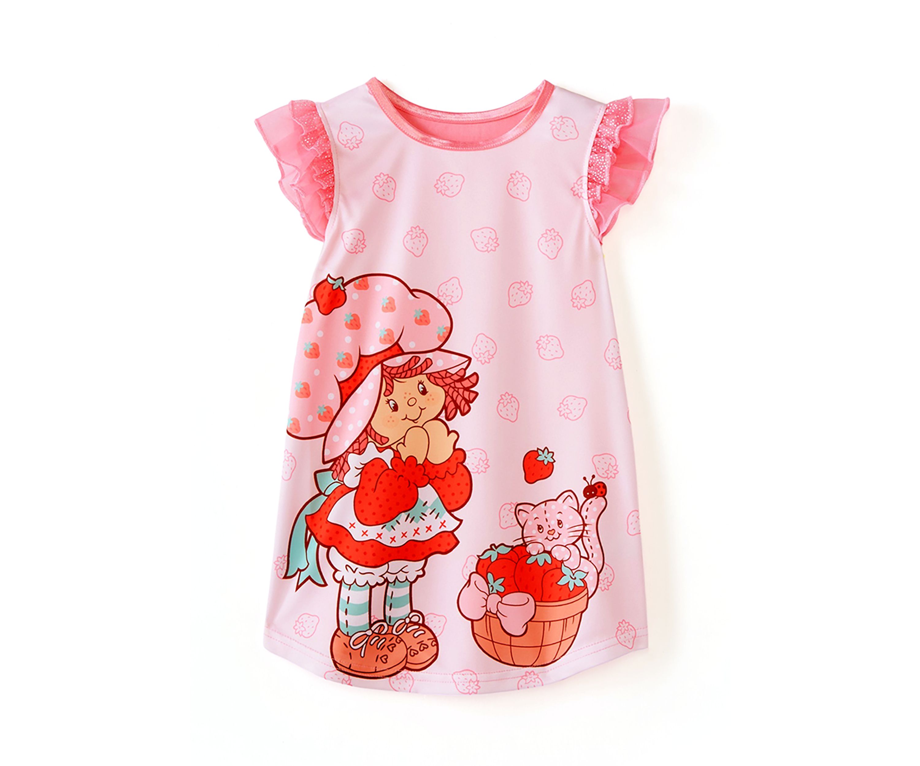 Toddler Girls Strawberry Sweet Dreams Nightgown