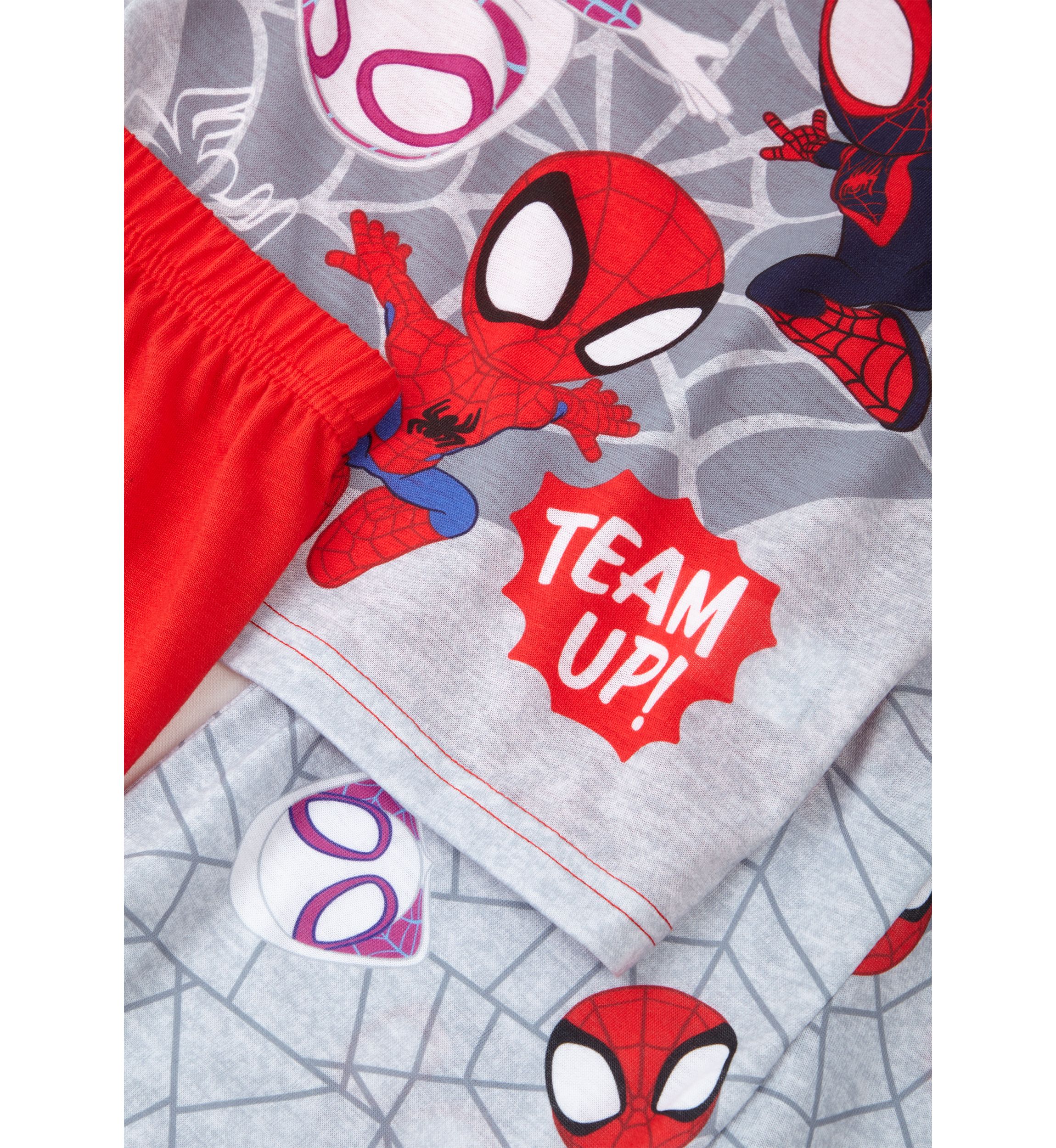 Toddler Boys Spidey and Friends Three Piece Pajama Set