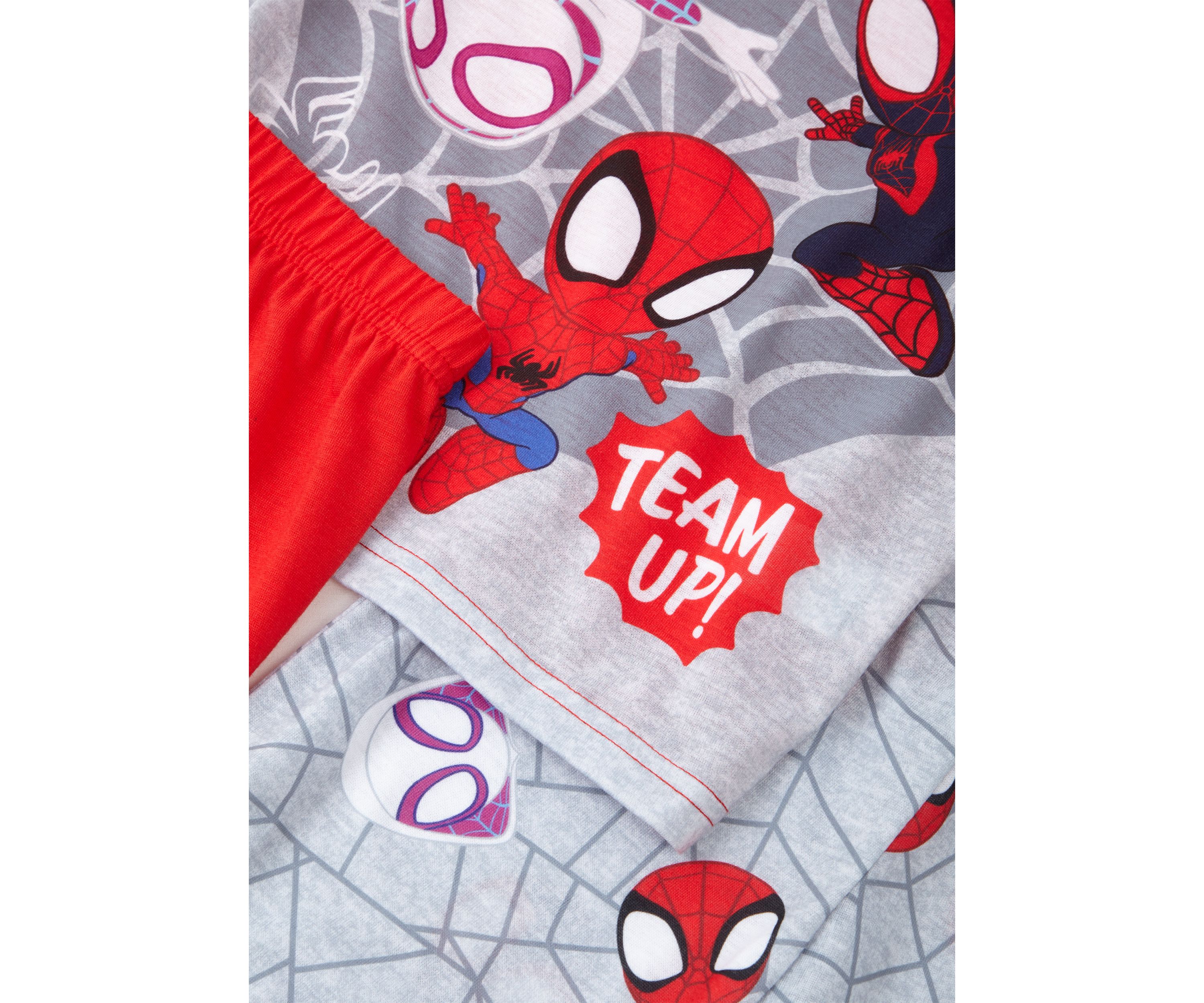 Toddler Boys Spidey and Friends Three Piece Pajama Set