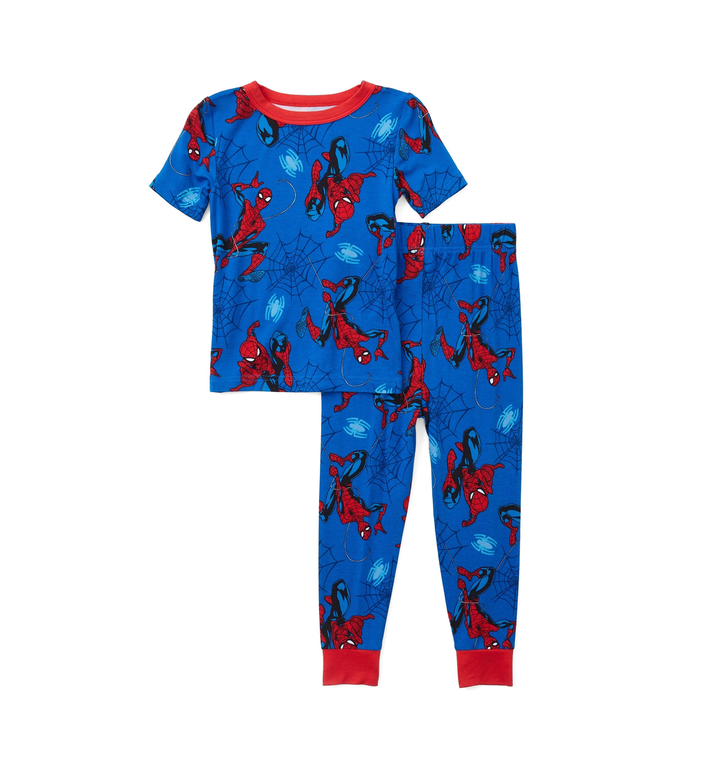 Toddler Boys Spidey Stars Pajama Set 