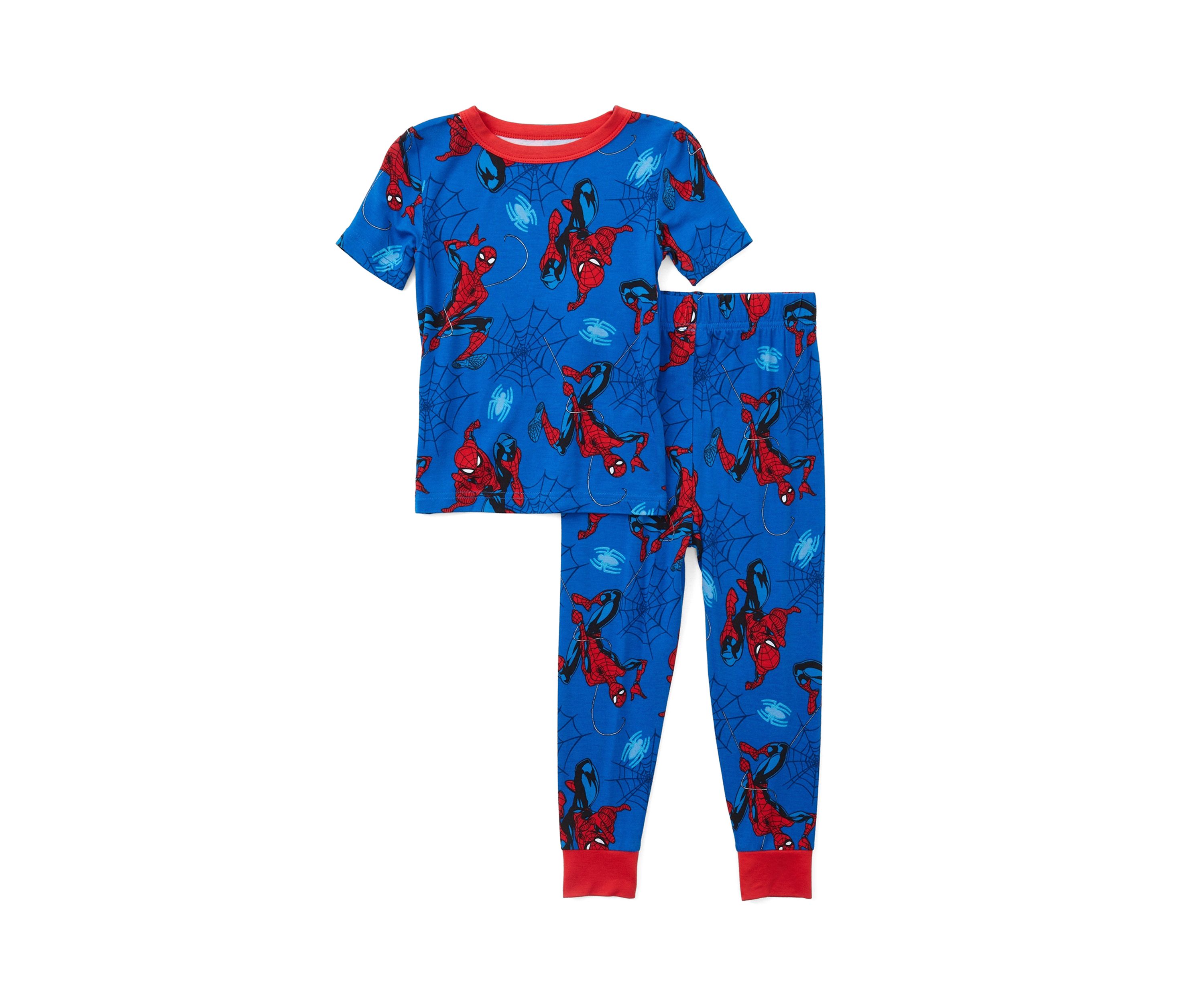 Toddler Boys Spidey Stars Pajama Set 
