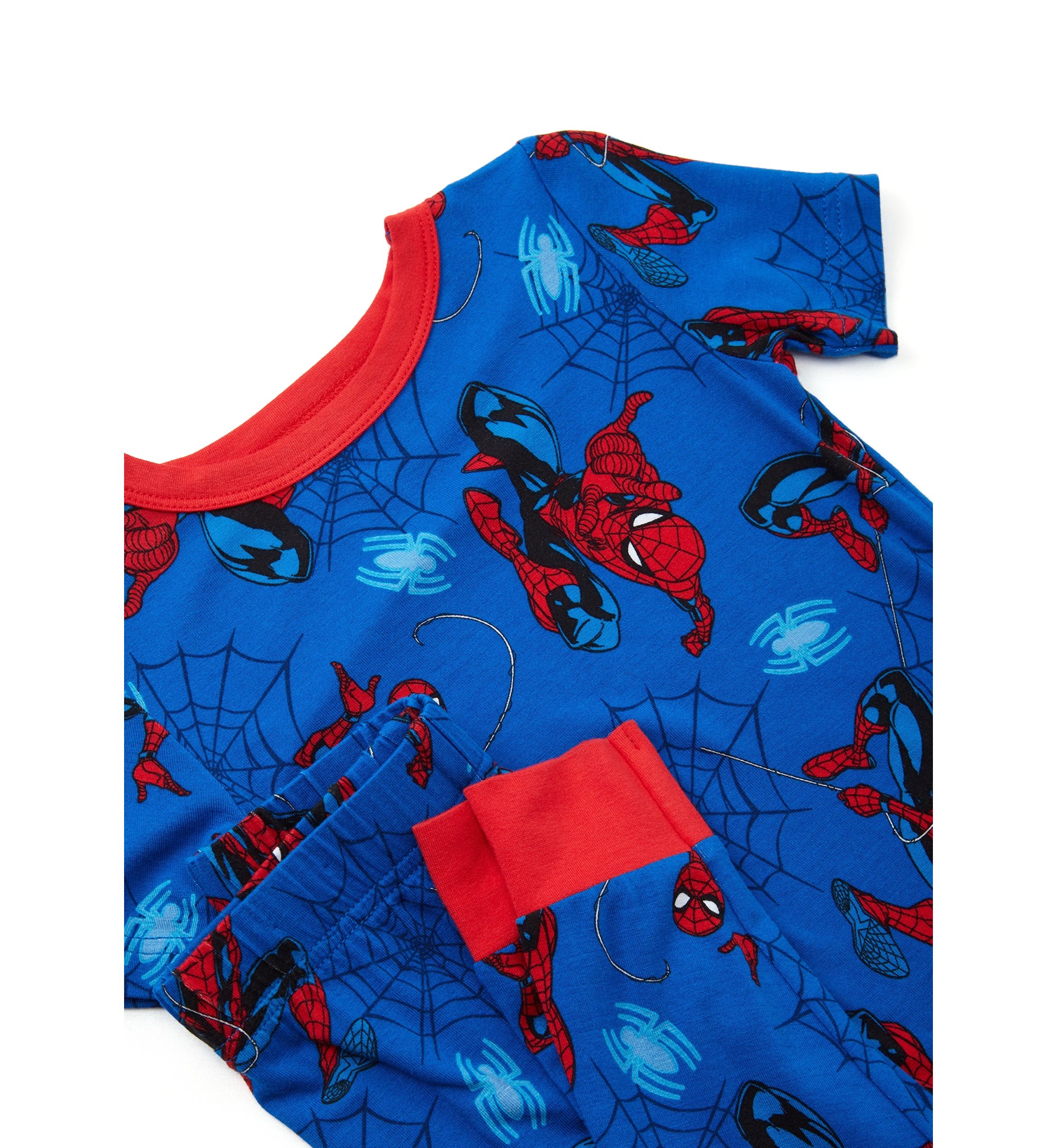 Toddler Boys Spidey Stars Pajama Set 