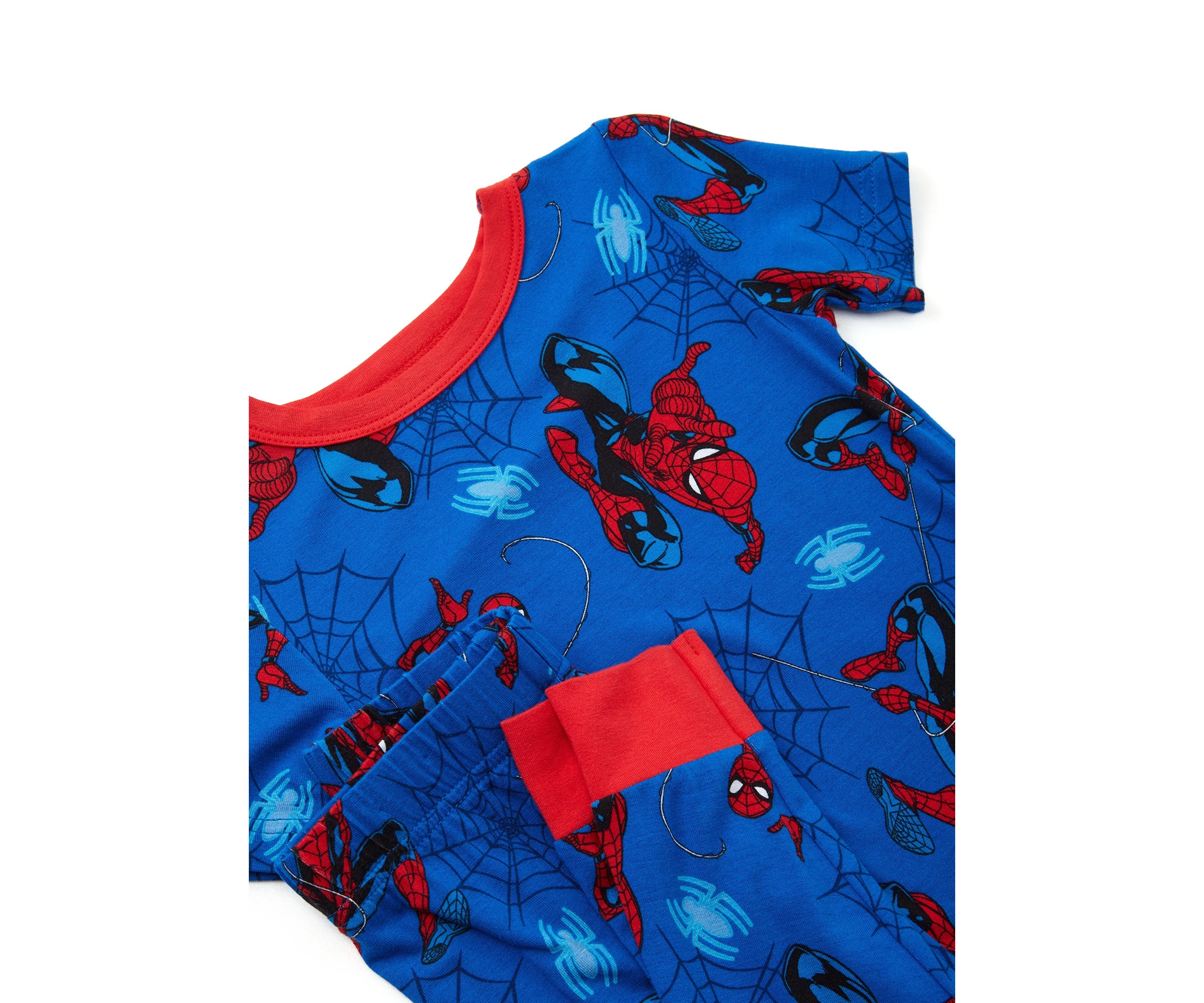 Toddler Boys Spidey Stars Pajama Set 