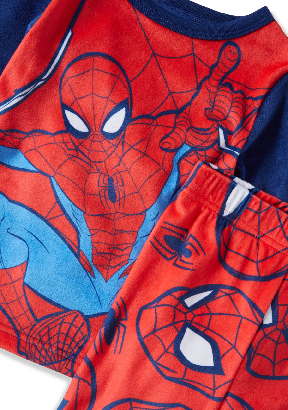 Toddler Boys Spiderman Pajama Set