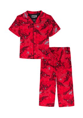 AME Toddler Boys Spider-Man Pajama Shirt and Pants Set
