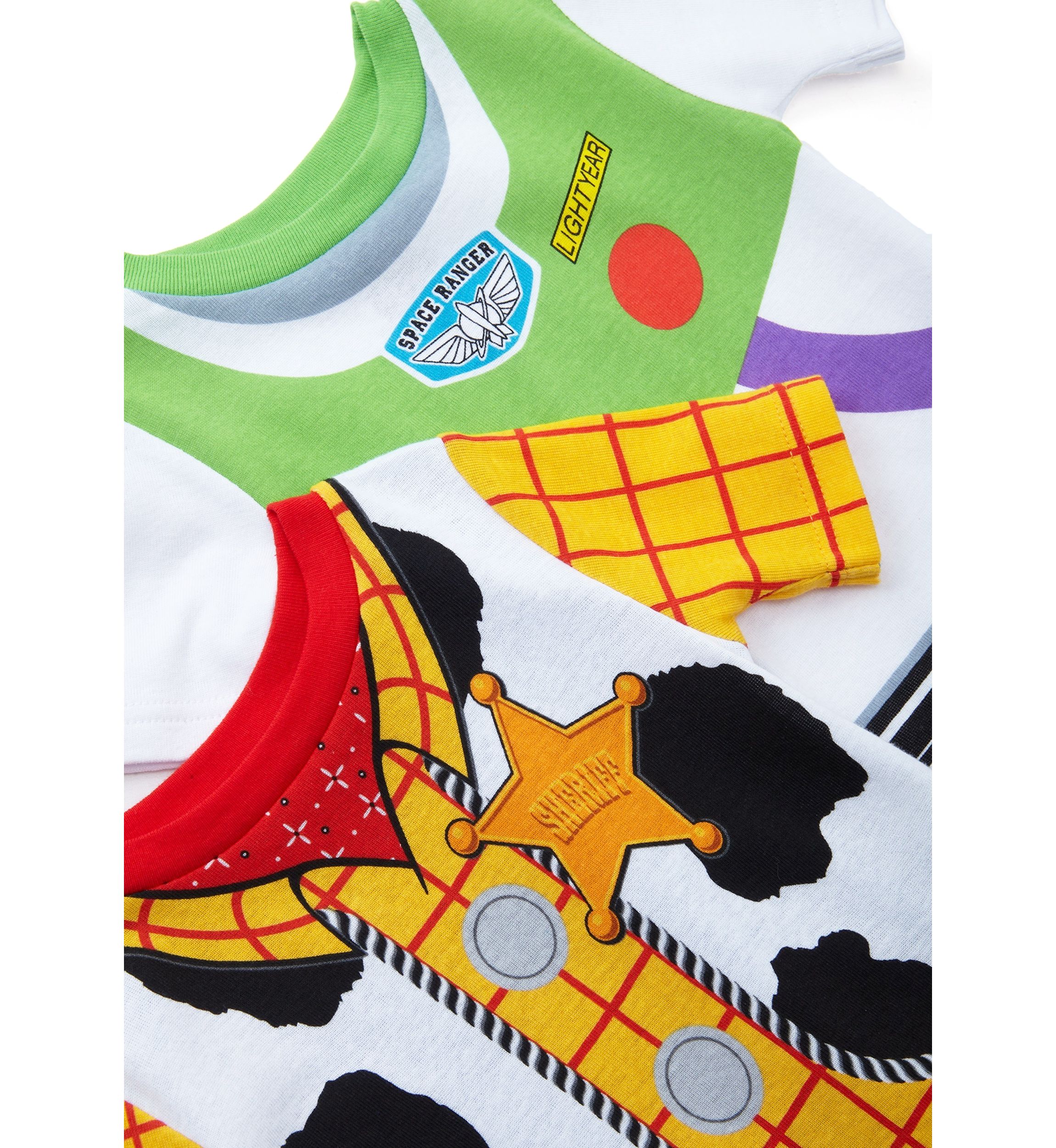 Toddler Boys Toy Story 4-Piece Pajama Set 