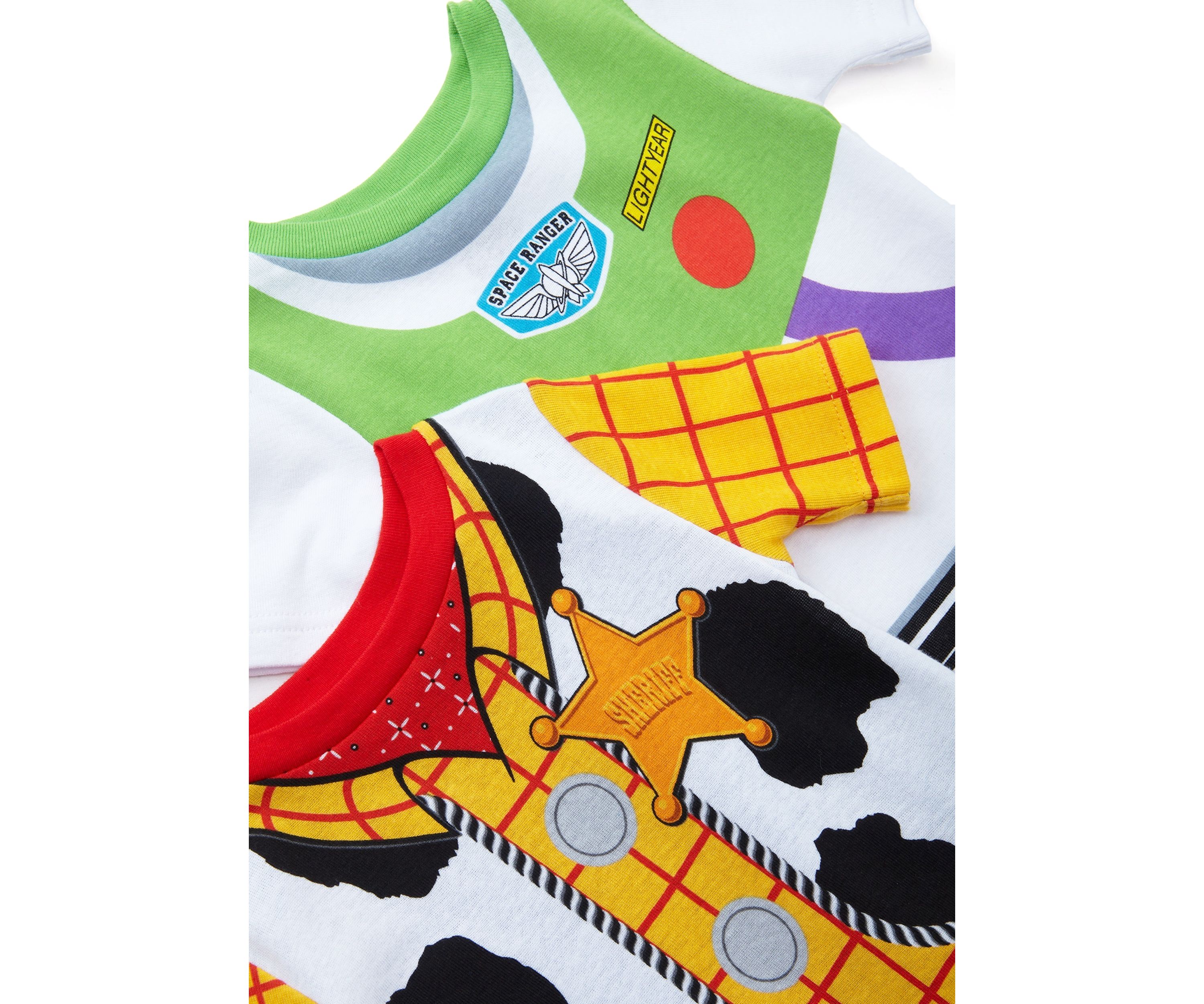 Toddler Boys Toy Story 4-Piece Pajama Set 