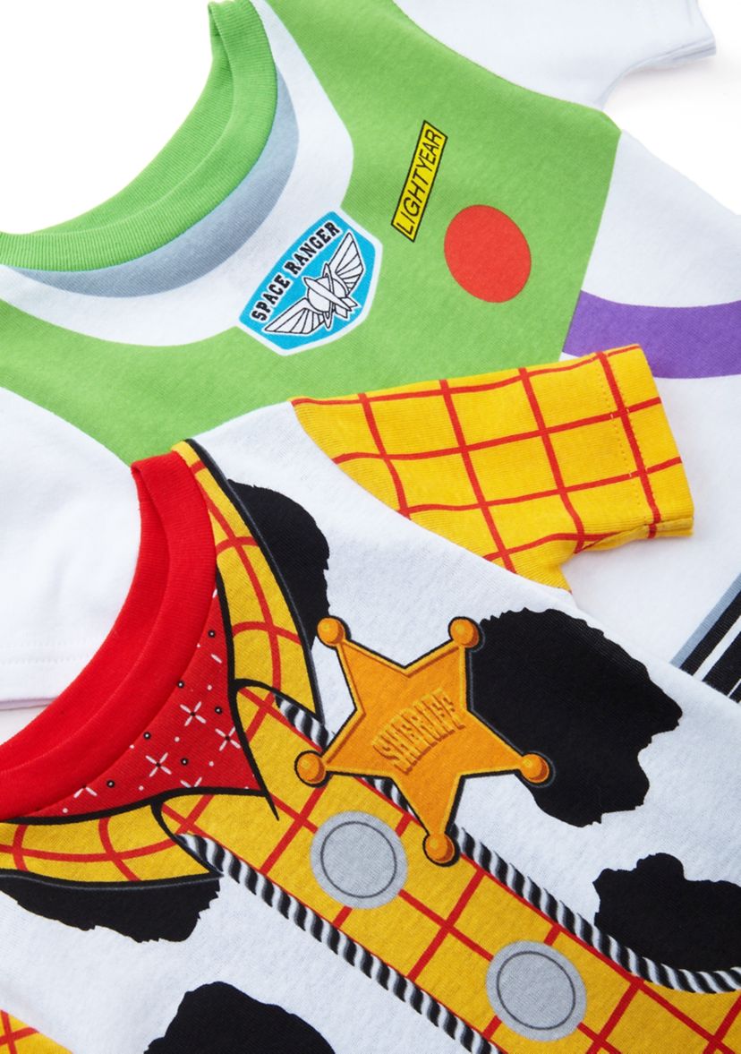 Toddler Boys Toy Story 4-Piece Pajama Set 