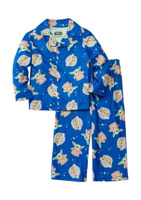 troon Arthur Binnenwaarts Star Wars® Toddler Boys Baby Yoda 2-Piece Pajama Set | belk