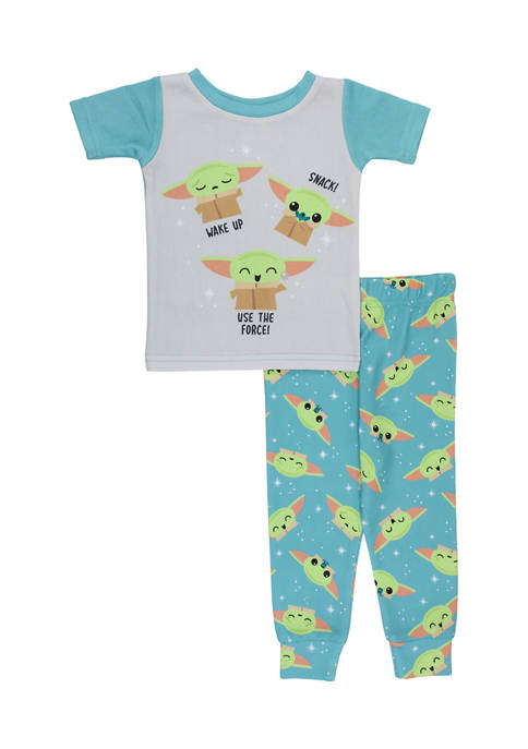 Pokemon Toddler Boys Baby Yoda Pajama Set